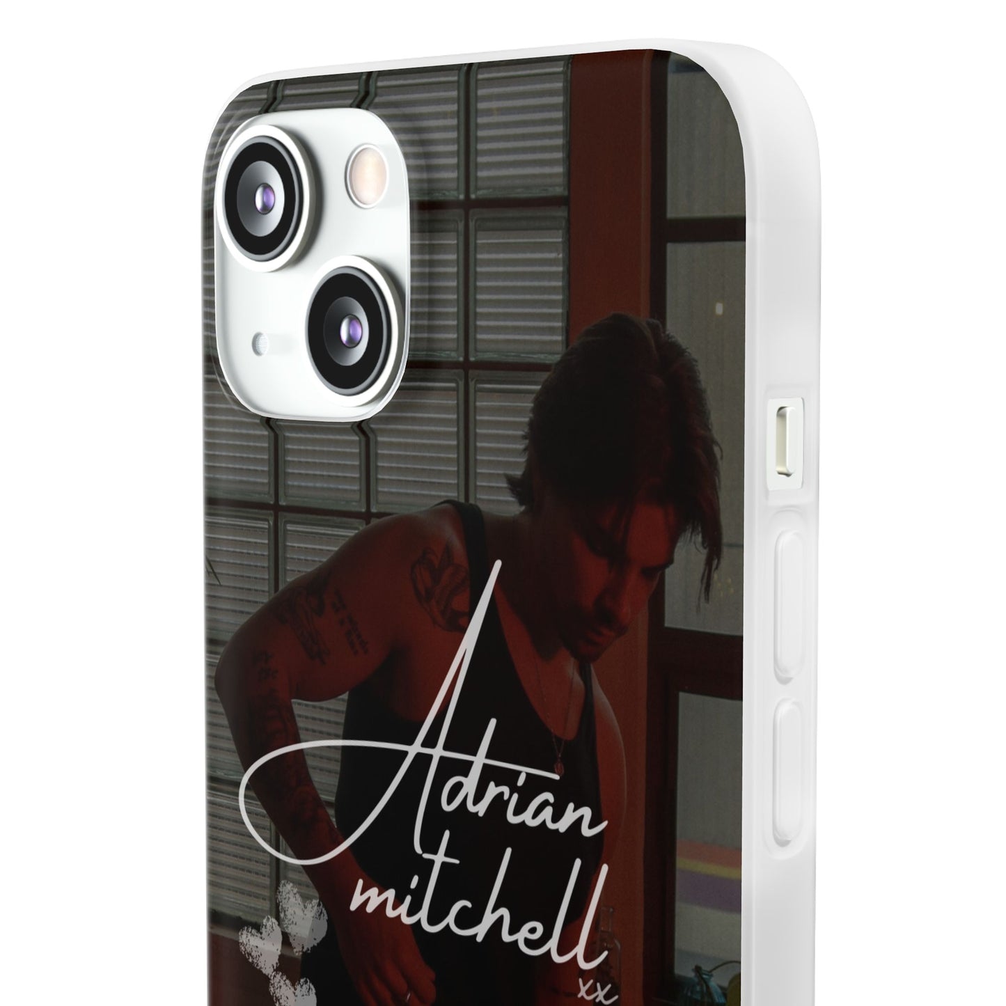 ADRIAN MITCHELL "DAY 1 FAN" EXCLUSIVE PHONE CASE