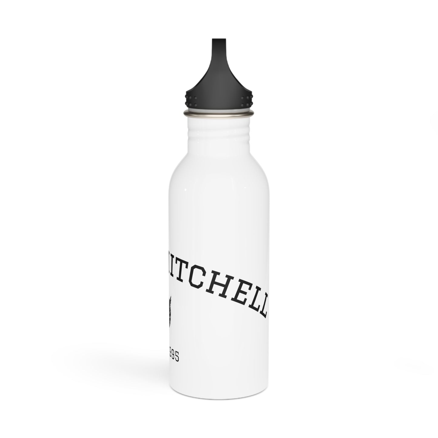 AM. MUSIC. Stainless Steel Water Bottle
