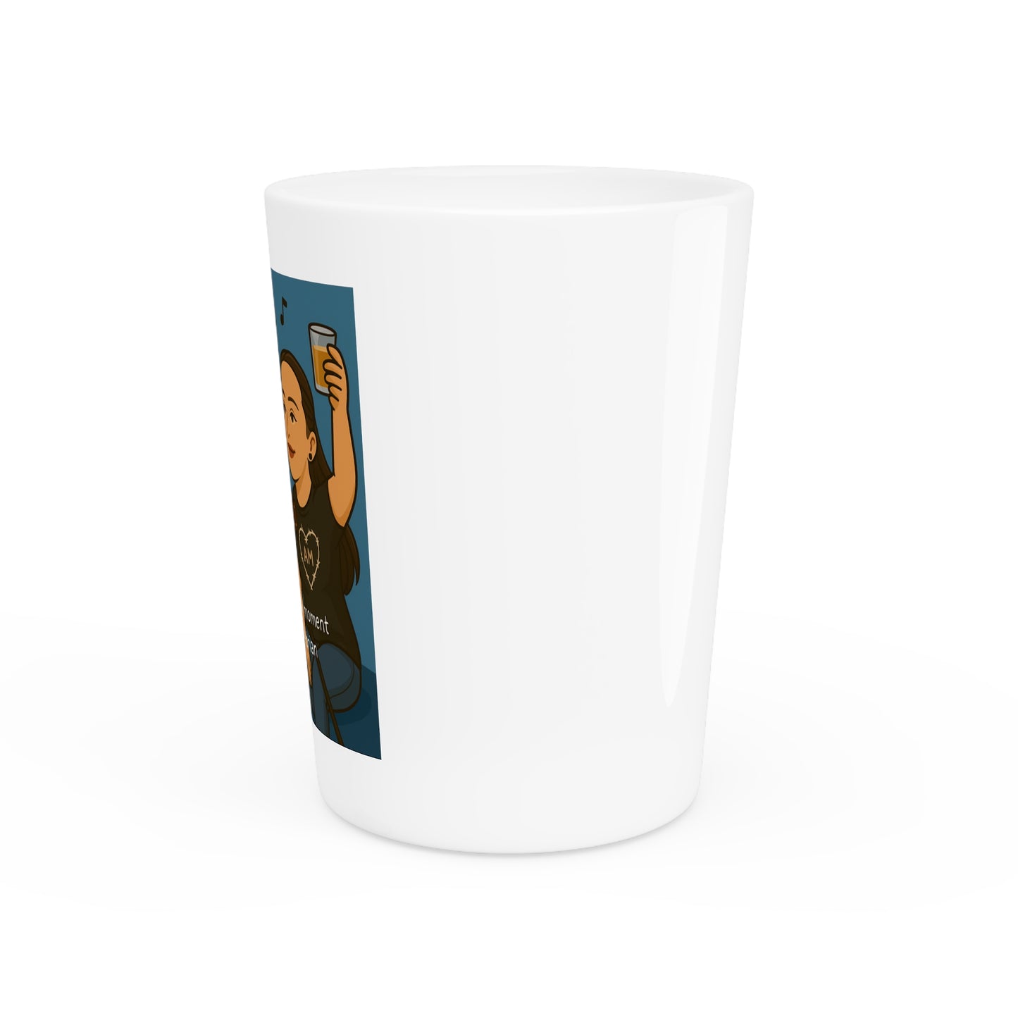 Ann 🖤 Shot Glass