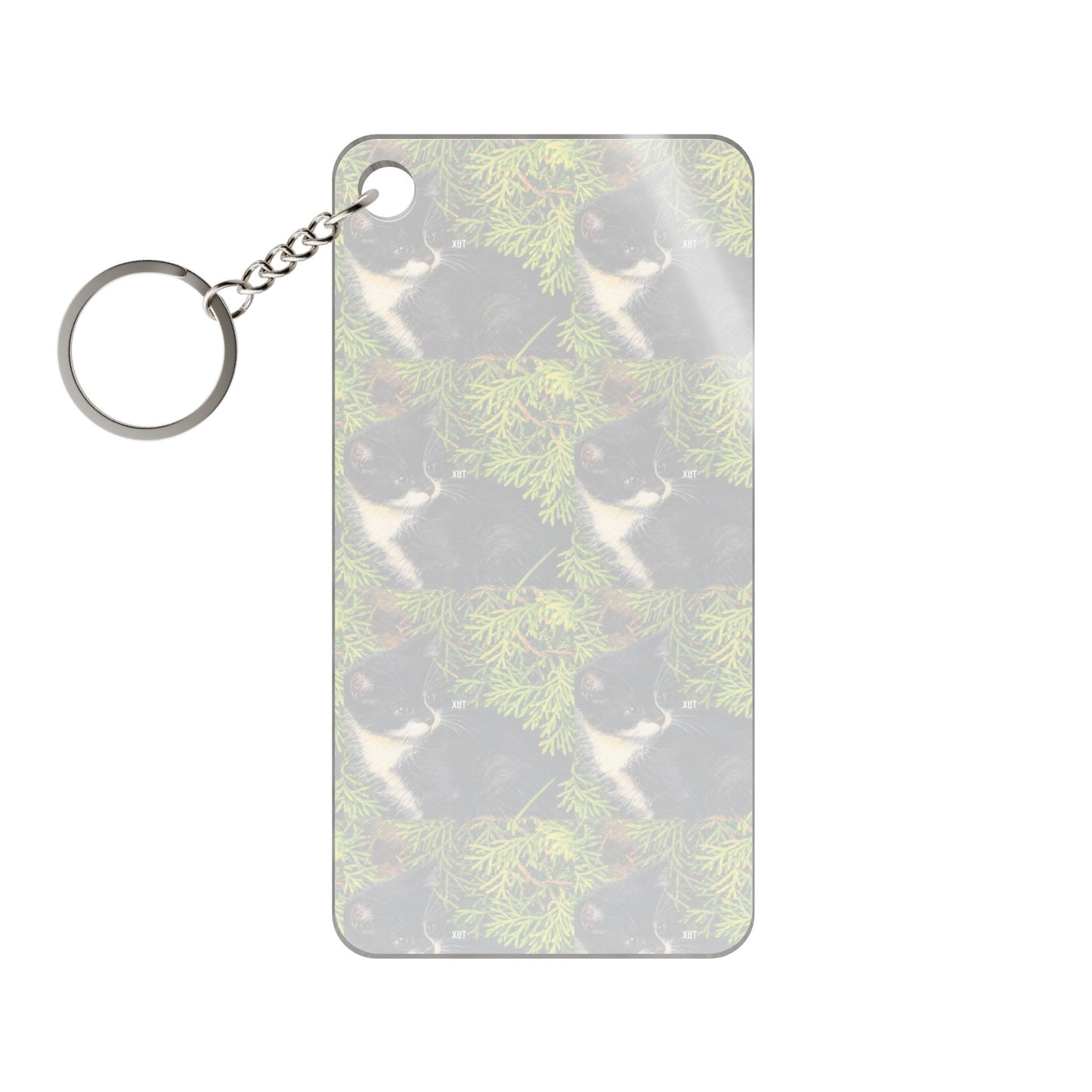 TUX 🖤 Keychain Charm