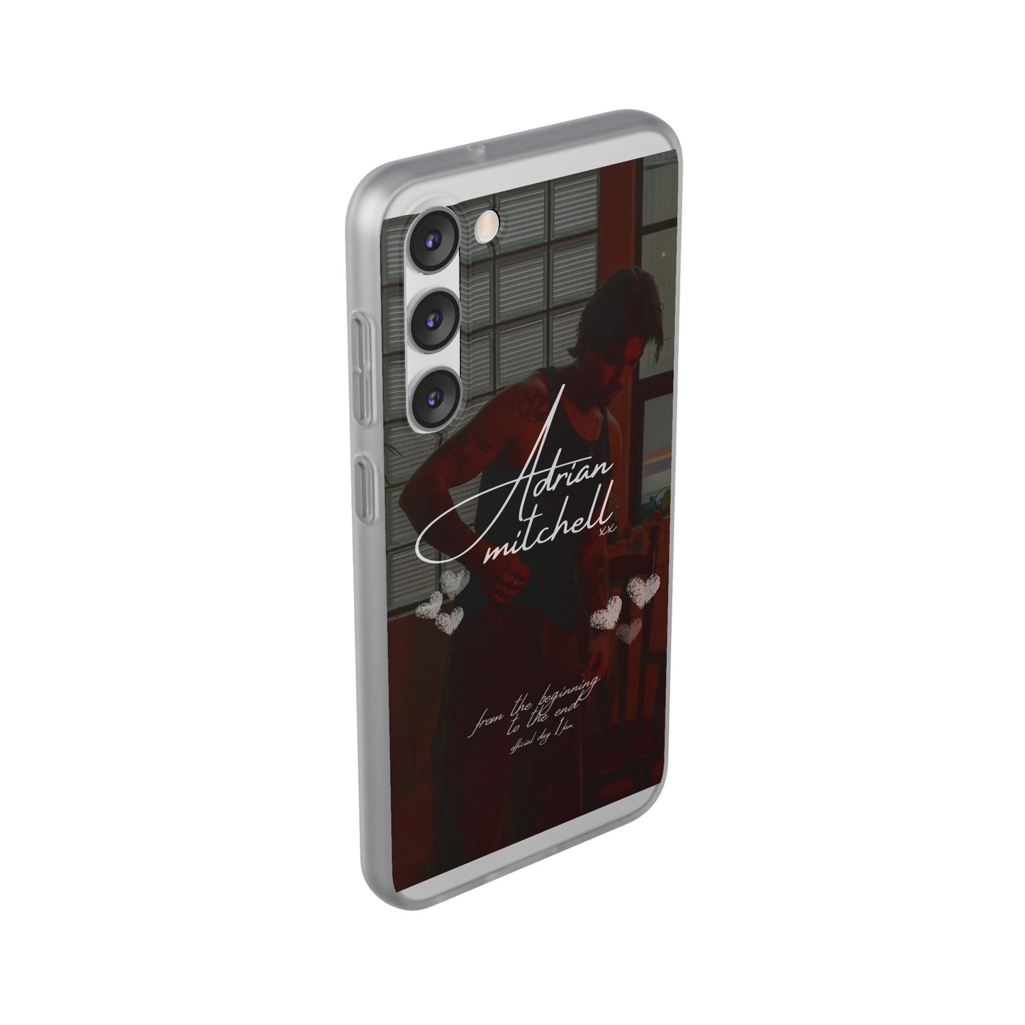 ADRIAN MITCHELL "DAY 1 FAN" EXCLUSIVE PHONE CASE