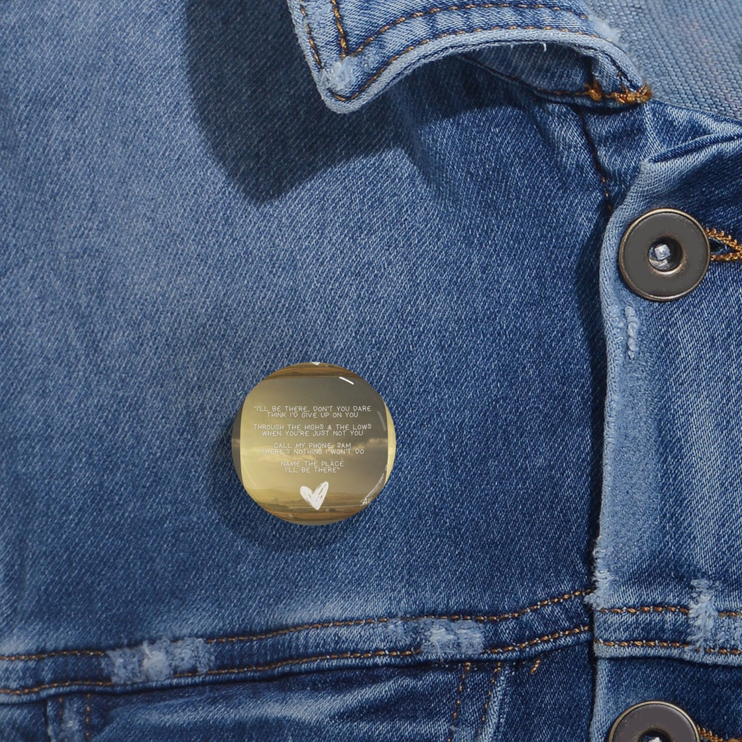 i’ll be there pin