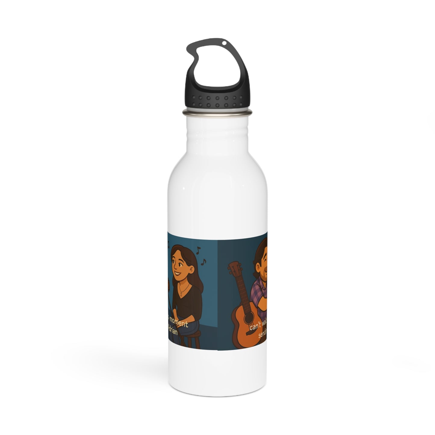EL 🖤 Stainless Steel Water Bottle