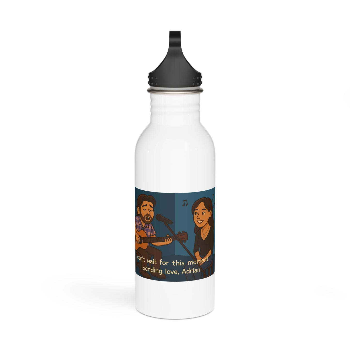 EL 🖤 Stainless Steel Water Bottle