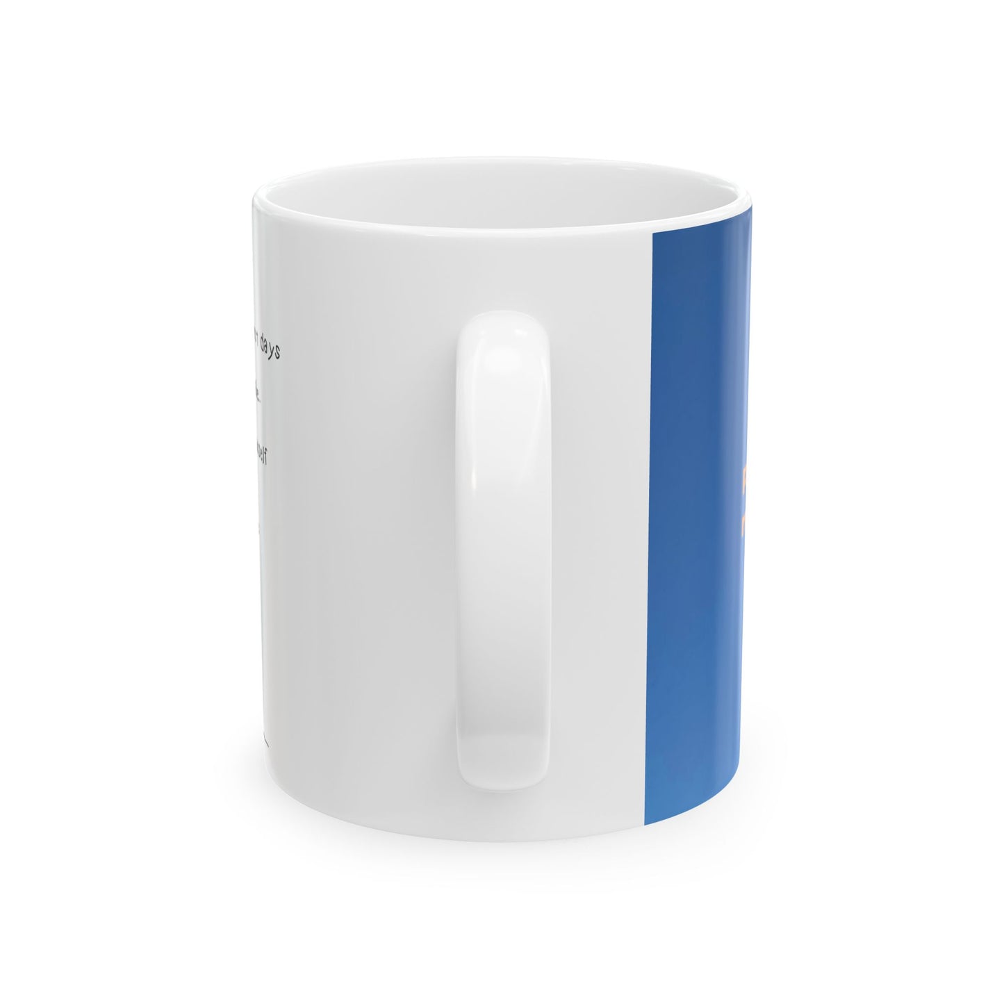 perfectly made mug