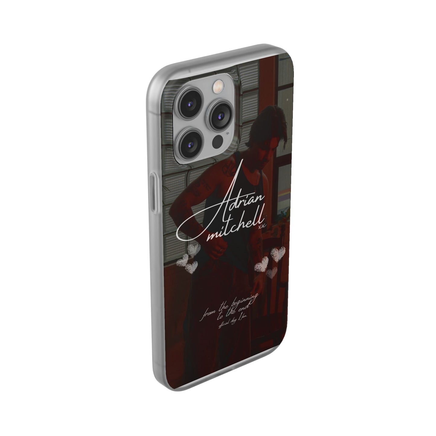ADRIAN MITCHELL "DAY 1 FAN" EXCLUSIVE PHONE CASE
