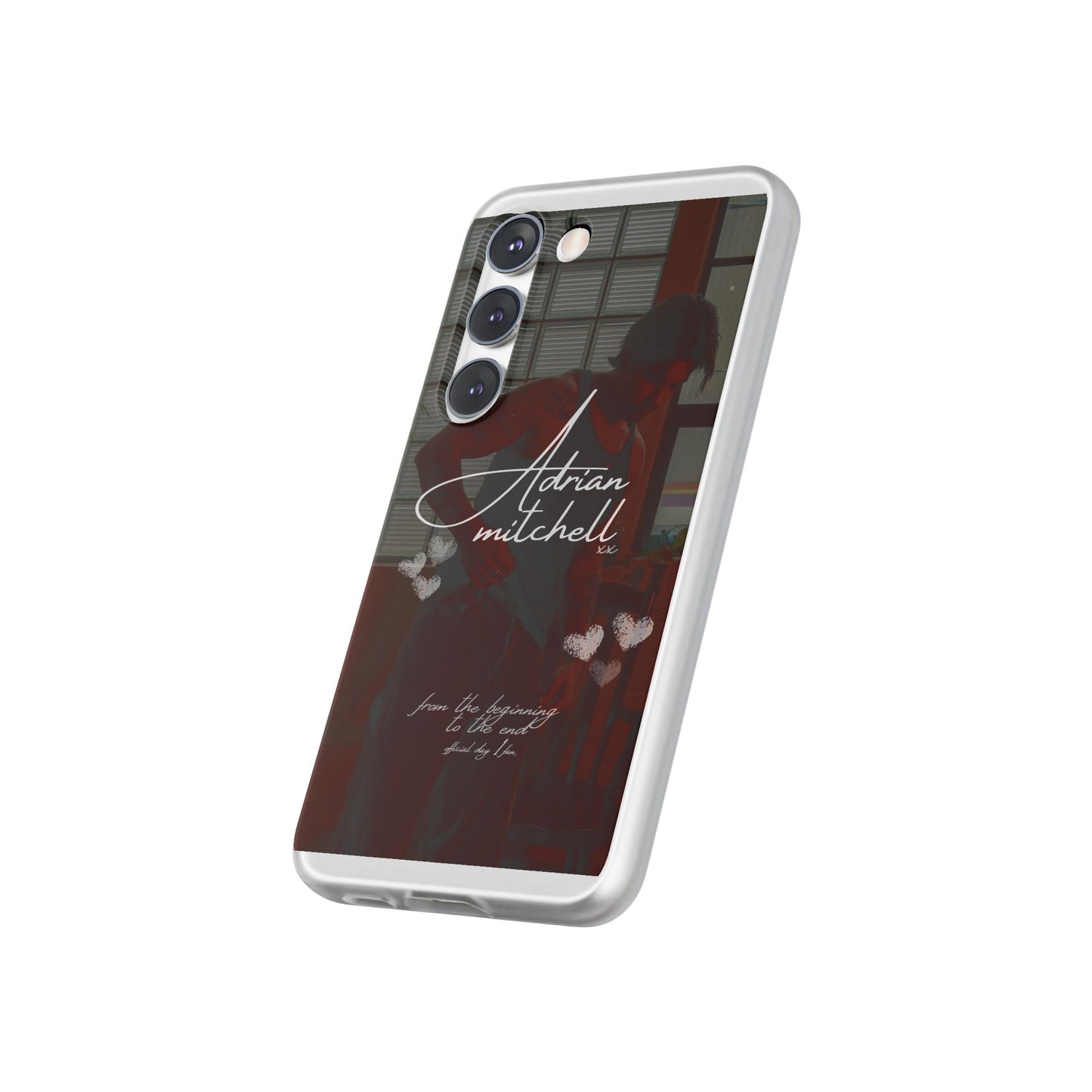 ADRIAN MITCHELL "DAY 1 FAN" EXCLUSIVE PHONE CASE