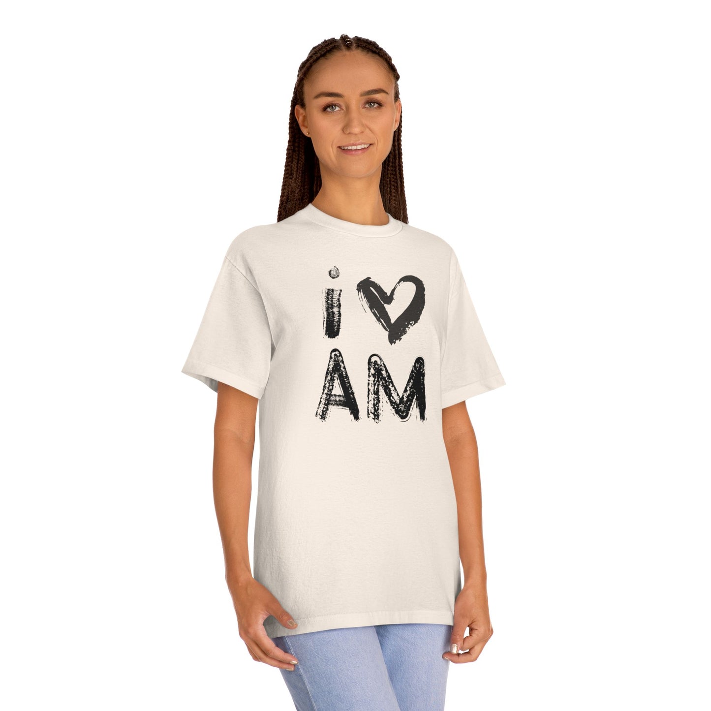 "I <3 AM" Unisex Classic Tee