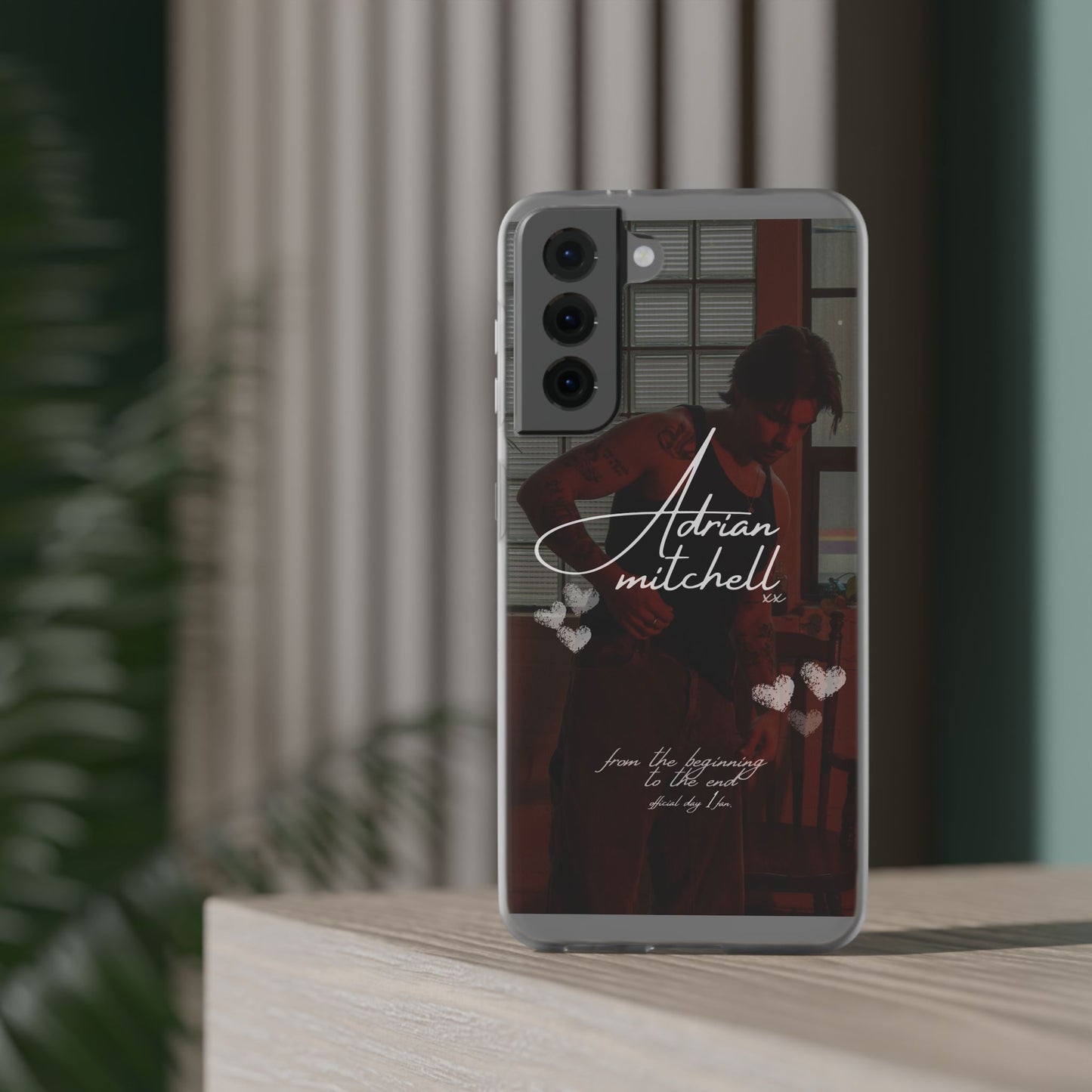 ADRIAN MITCHELL "DAY 1 FAN" EXCLUSIVE PHONE CASE