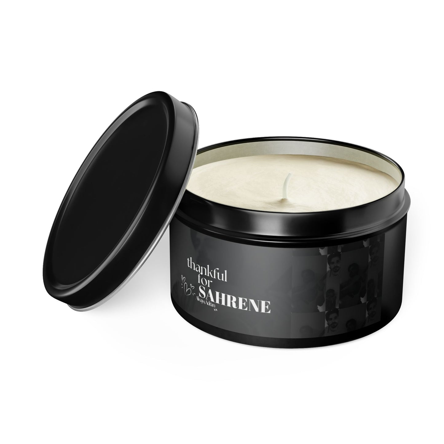 Thankful for Sah 🖤 Candle