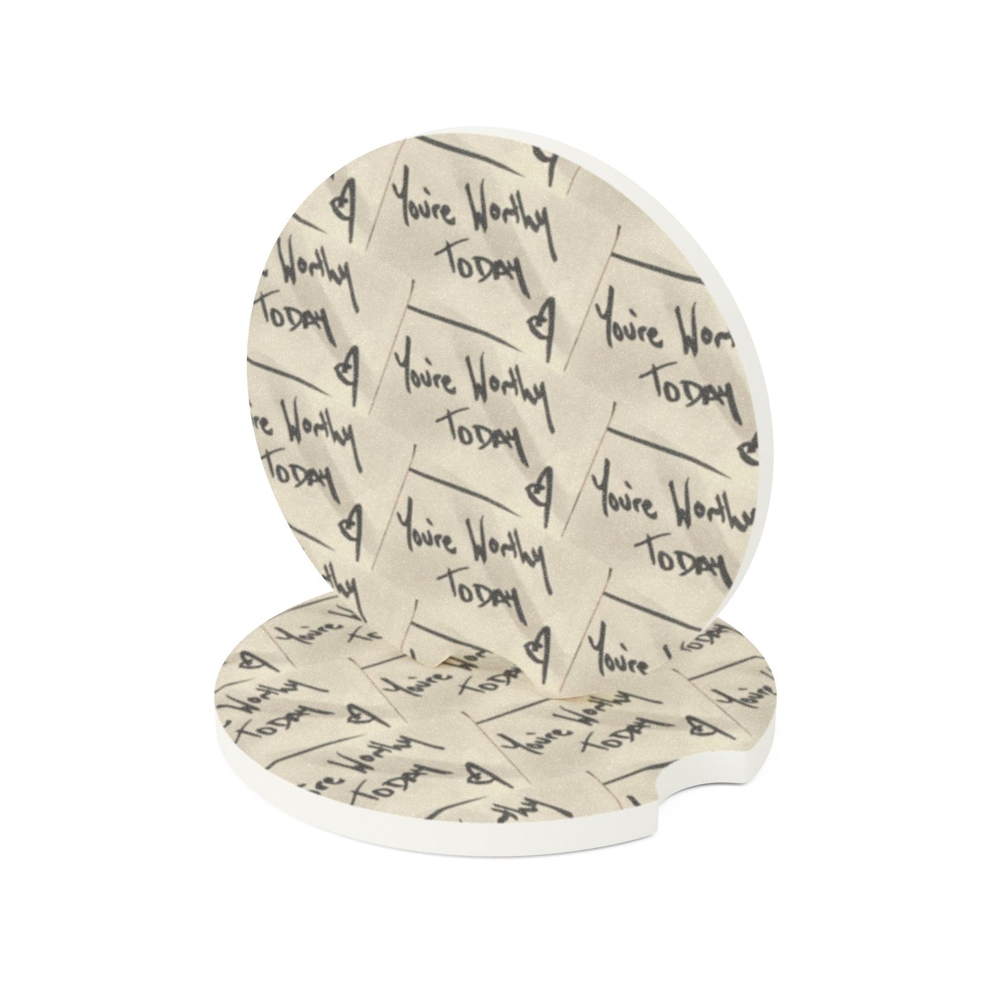 Soapstone Car Coaster