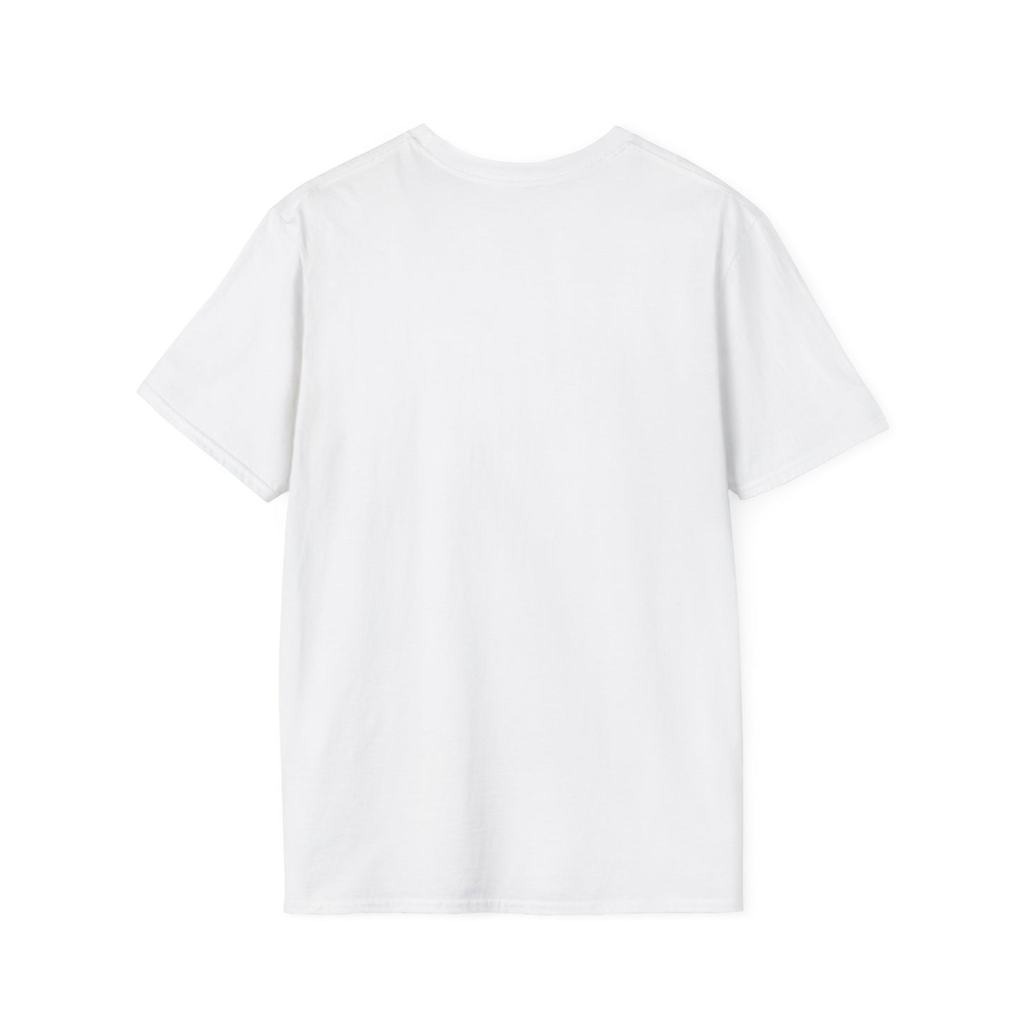 HAPPY 💙😊 Unisex Softstyle T-Shirt