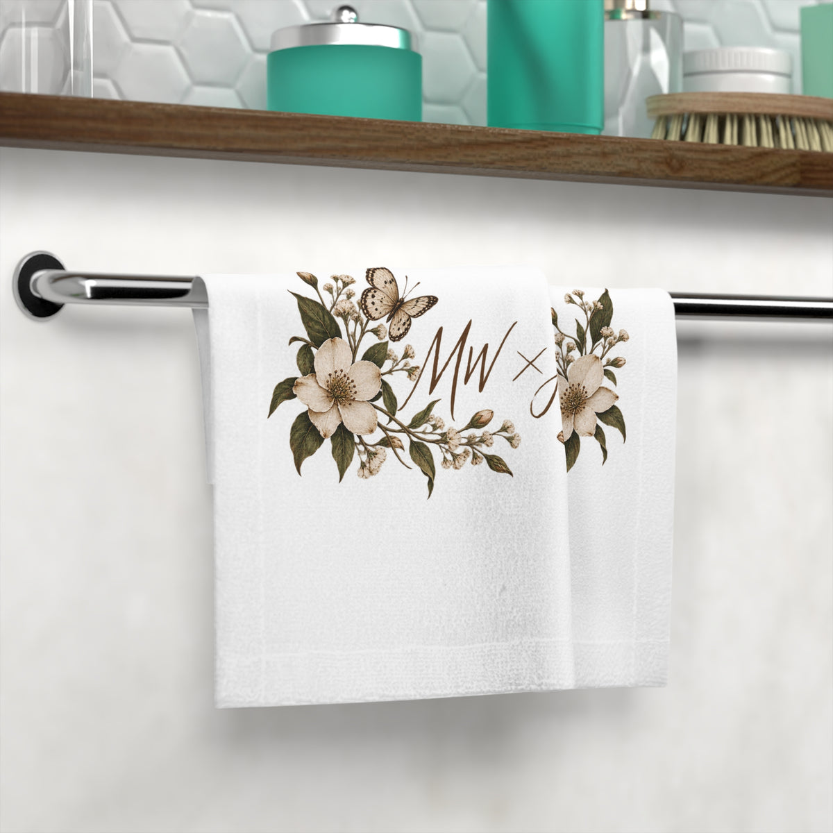 MW x AM 💐 Face Towel