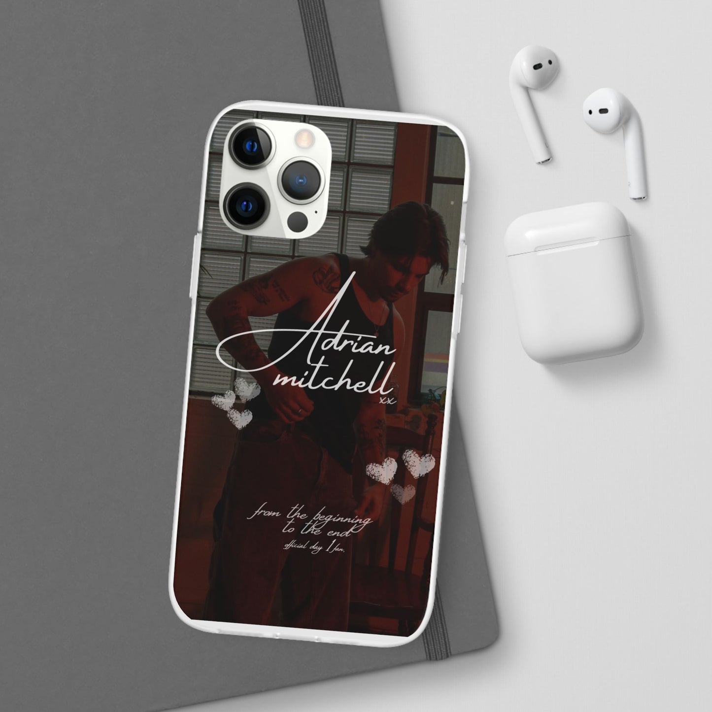 ADRIAN MITCHELL "DAY 1 FAN" EXCLUSIVE PHONE CASE