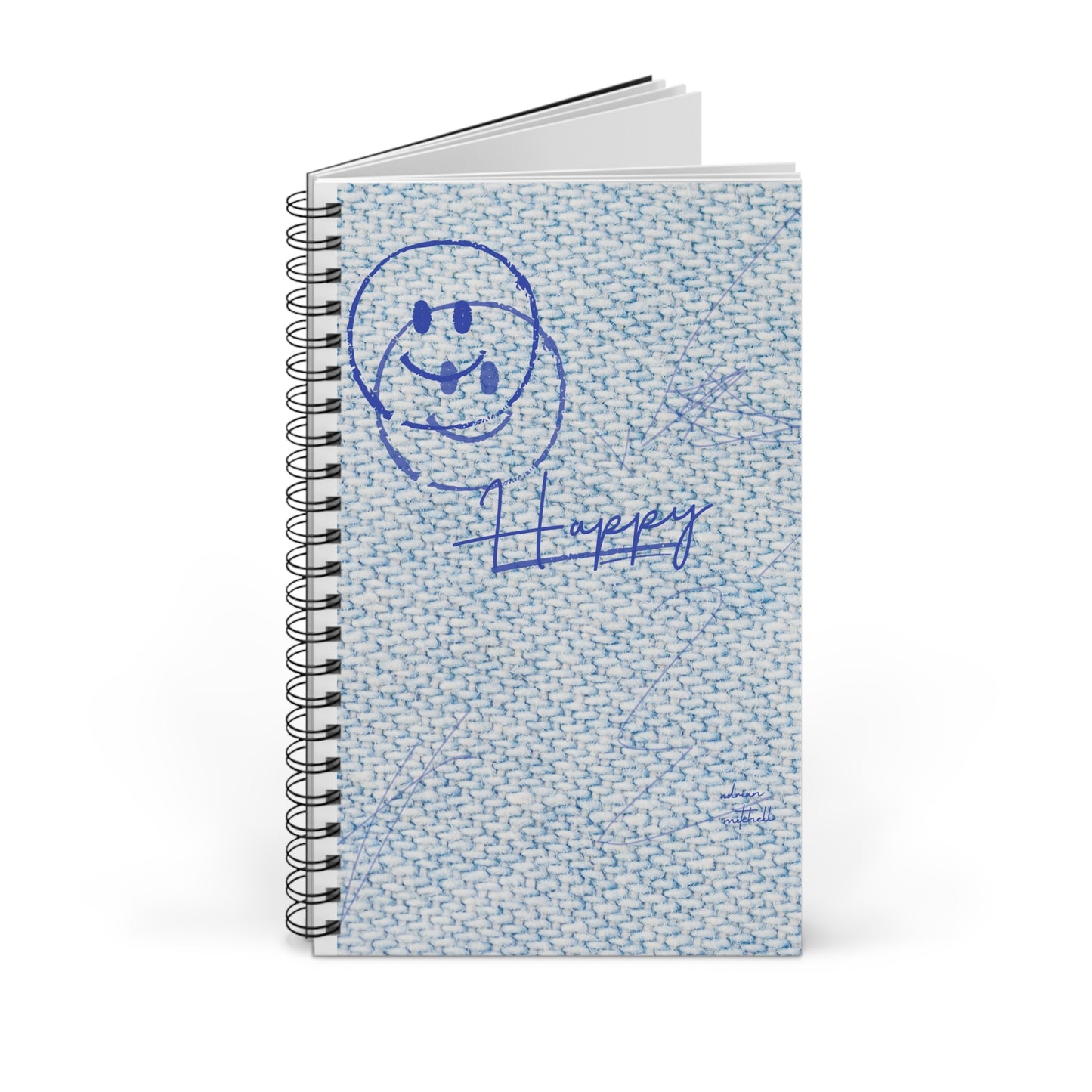 a HAPPY moment 💙 journal