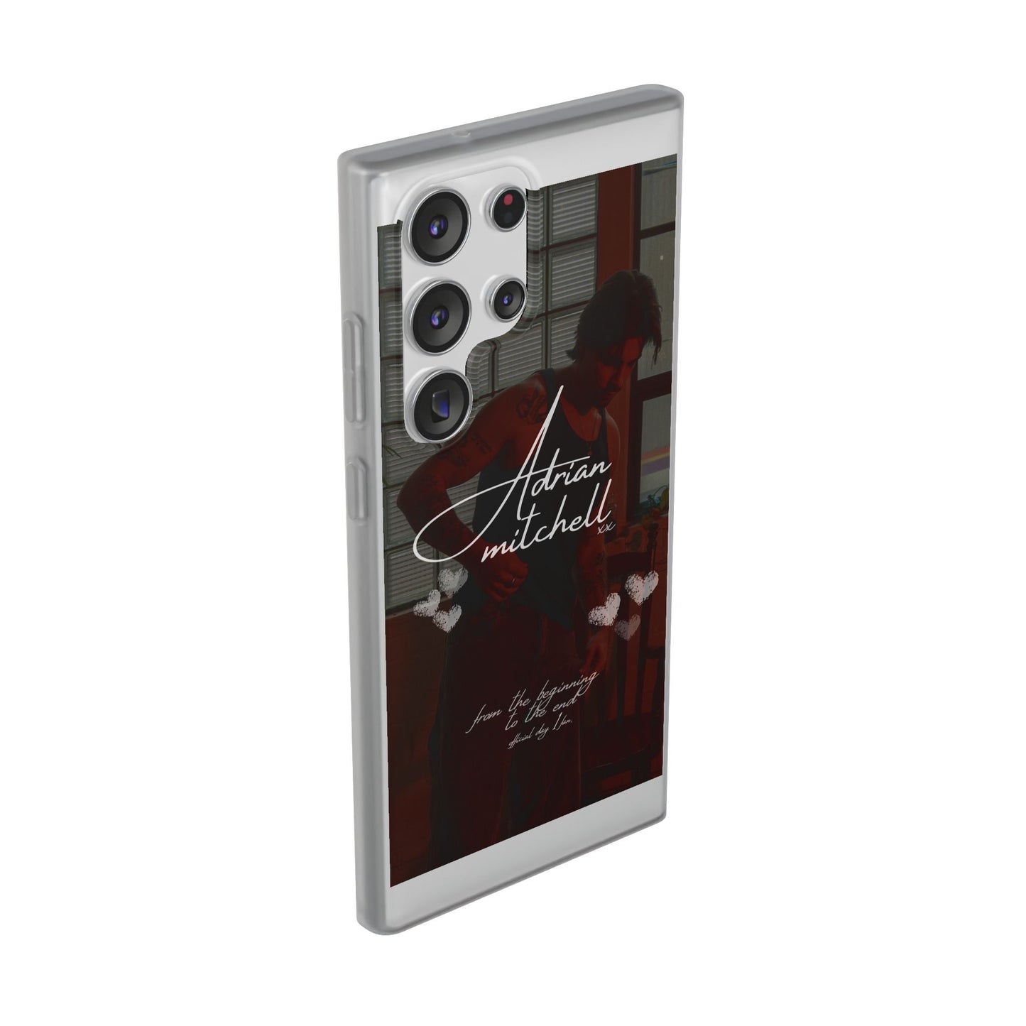 ADRIAN MITCHELL "DAY 1 FAN" EXCLUSIVE PHONE CASE
