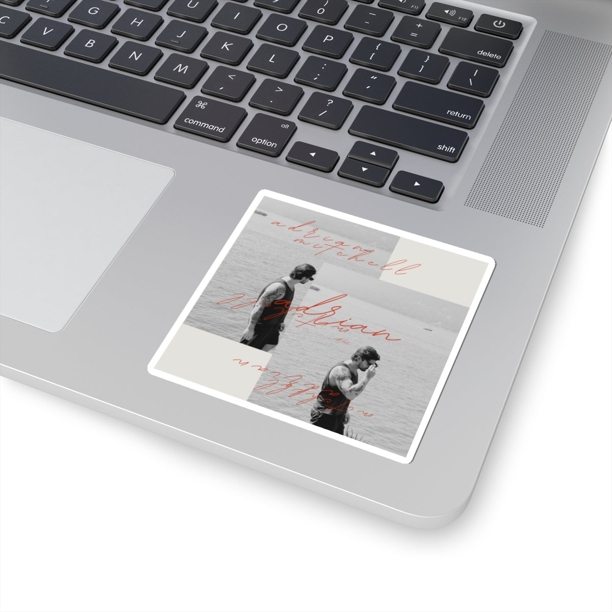 A.M signed Stickers (30 available) 🖤