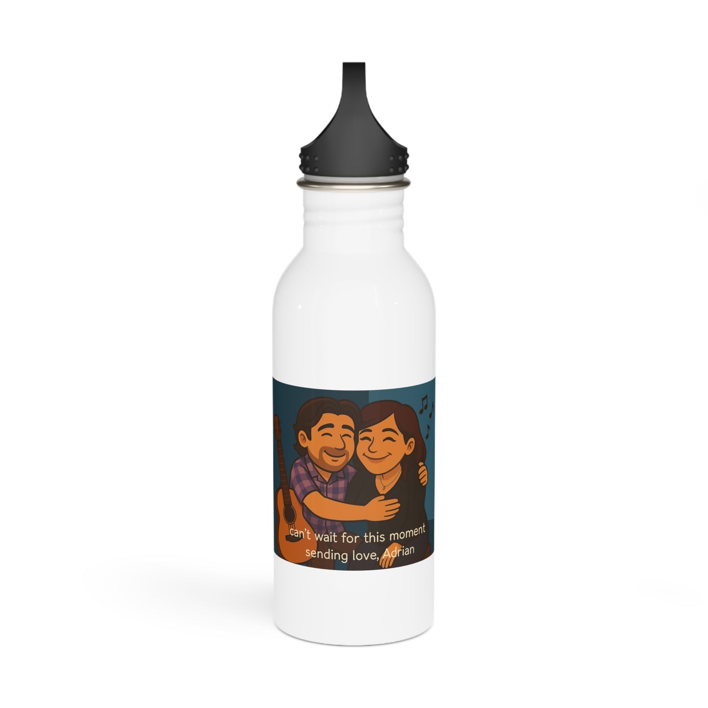 EL 🖤 Stainless Steel Water Bottle