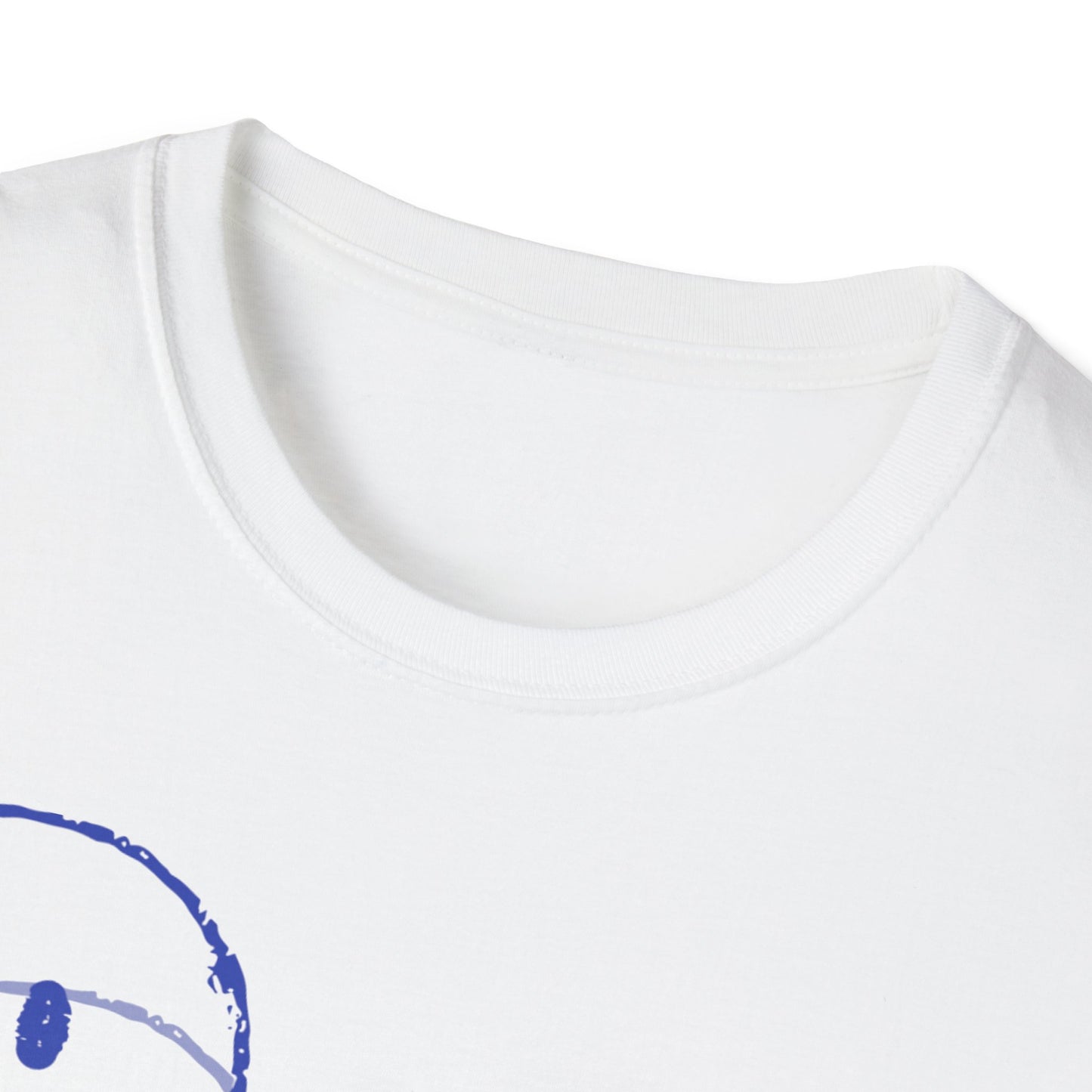 HAPPY 💙😊 Unisex Softstyle T-Shirt