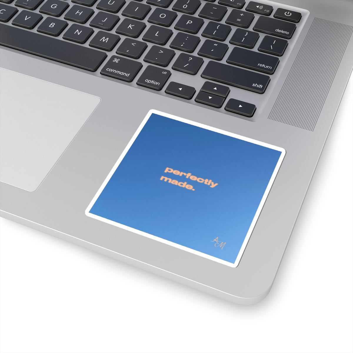 "PERFECTLY MADE" LYRIC & ARTWORK (STICKER)
