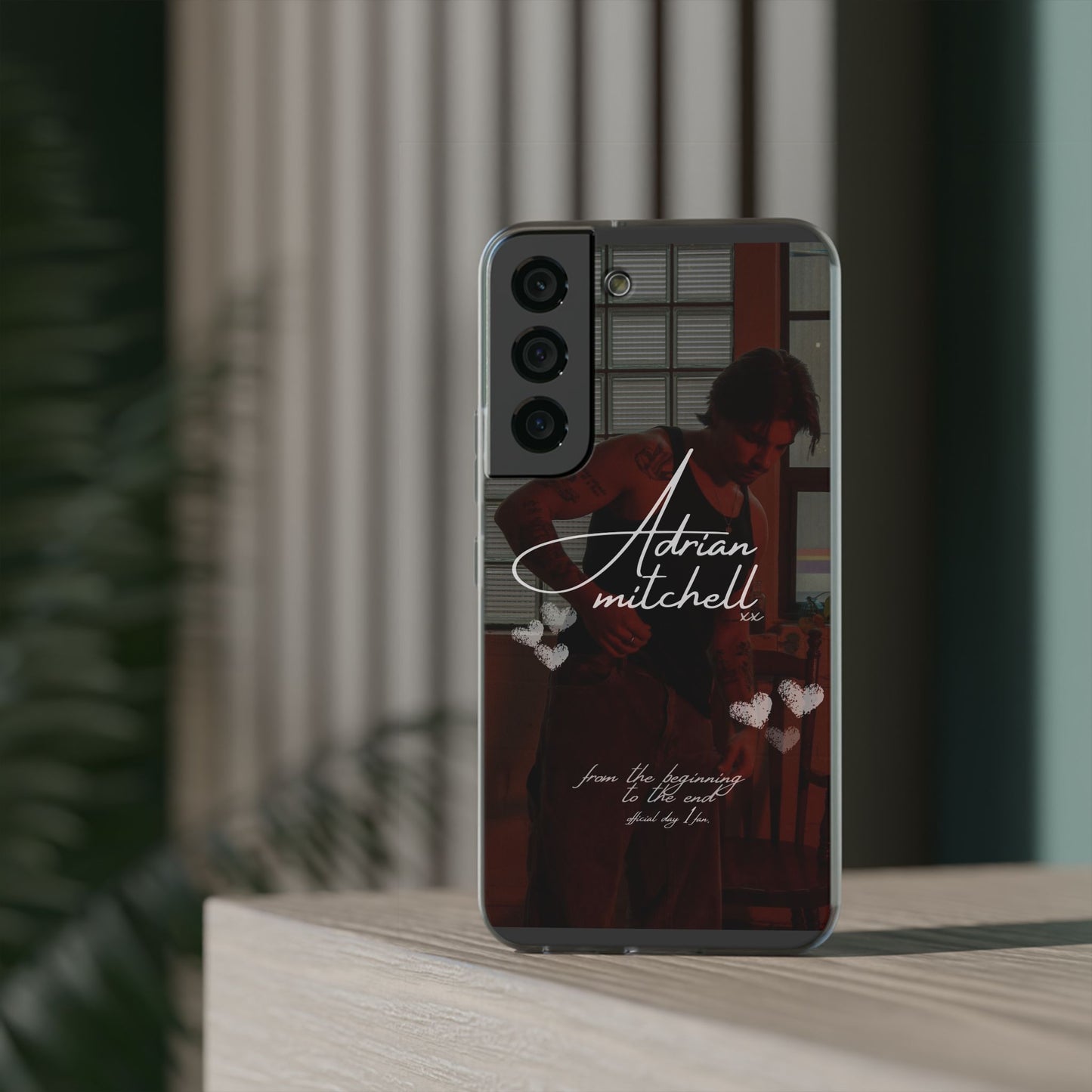 ADRIAN MITCHELL "DAY 1 FAN" EXCLUSIVE PHONE CASE