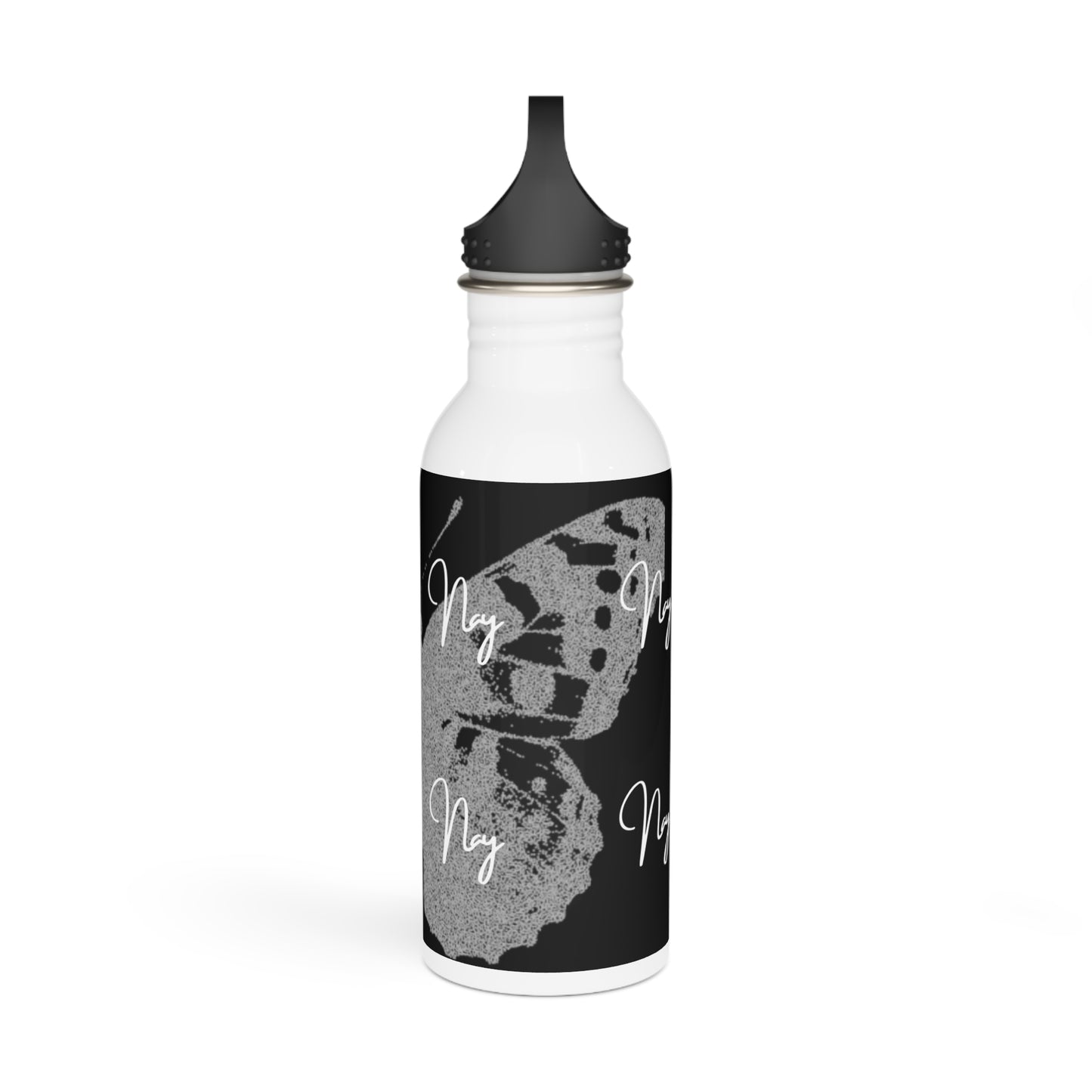fall AM bottle drop 🖤 NAY Stainless Steel Water Bottle