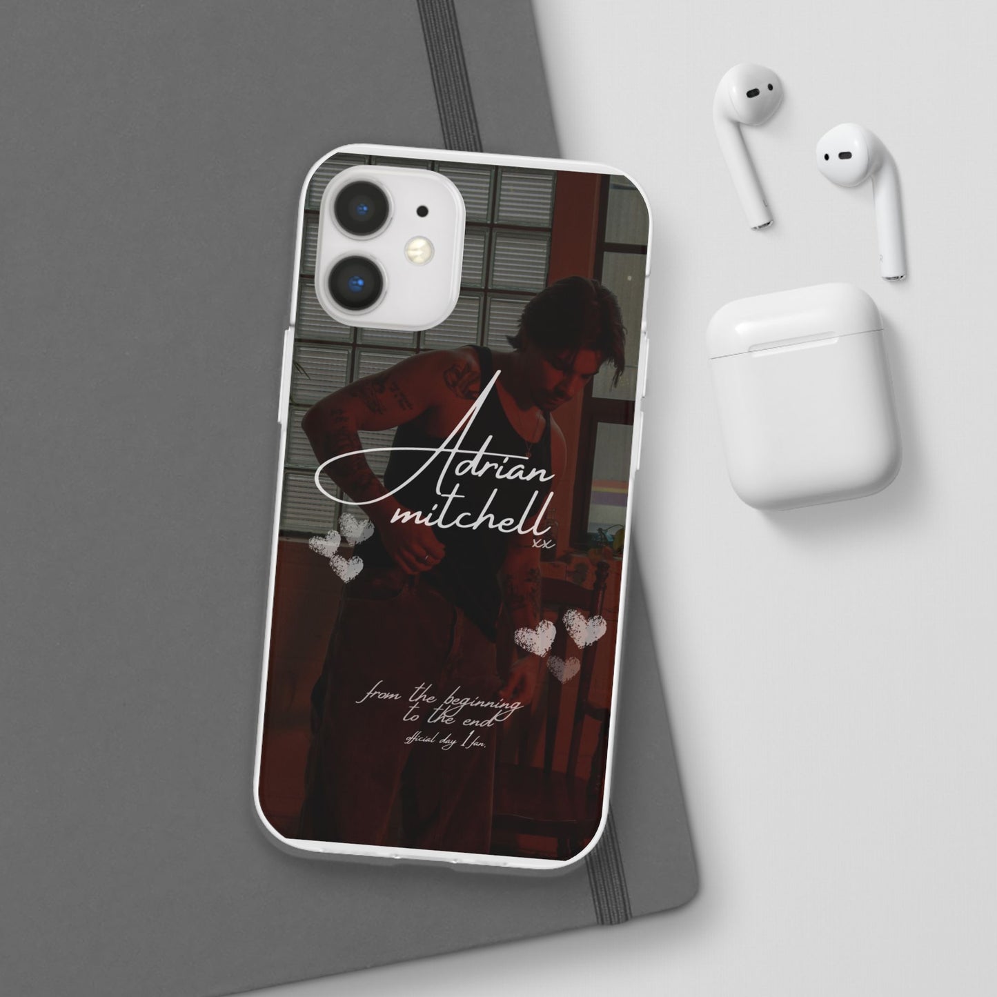 ADRIAN MITCHELL "DAY 1 FAN" EXCLUSIVE PHONE CASE