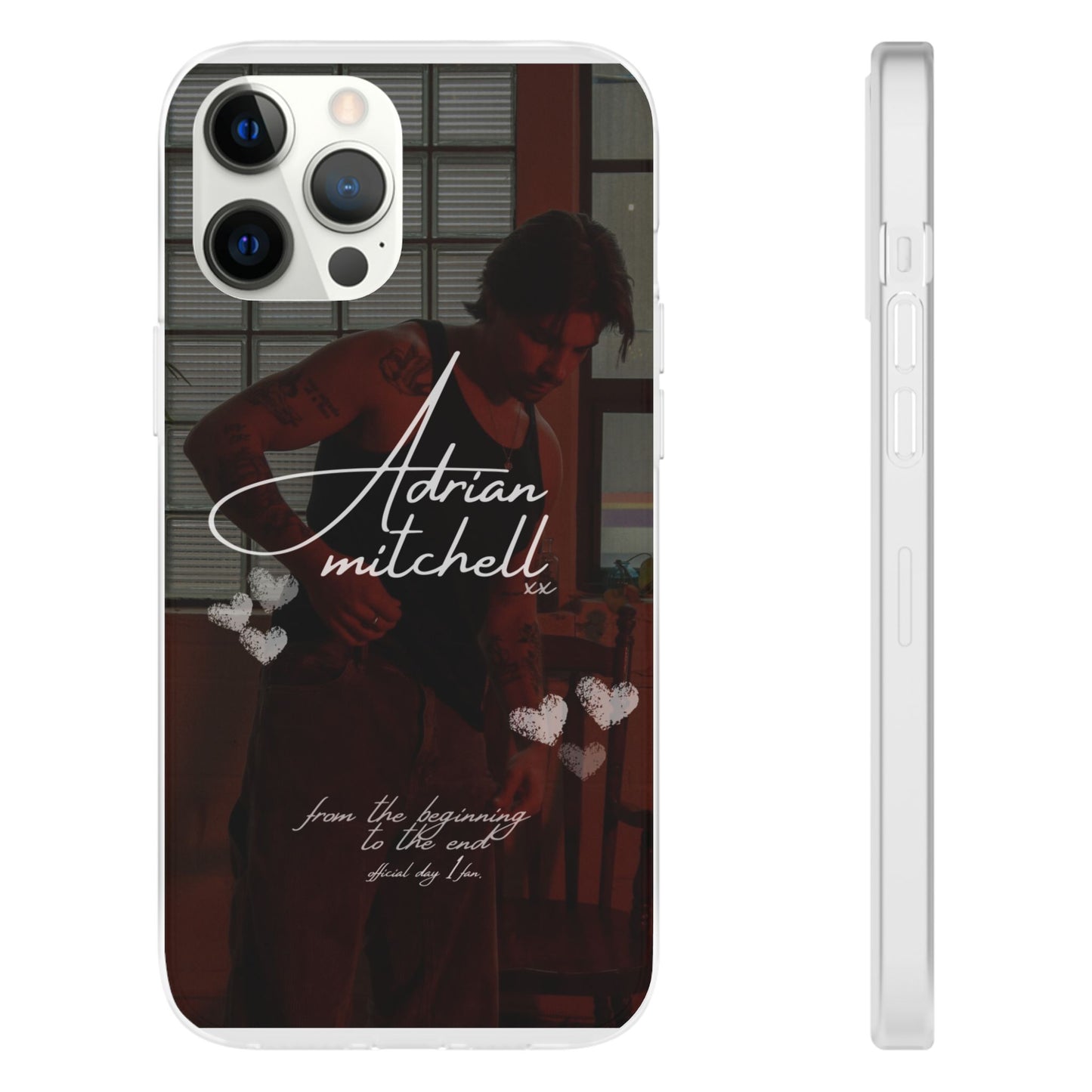 ADRIAN MITCHELL "DAY 1 FAN" EXCLUSIVE PHONE CASE