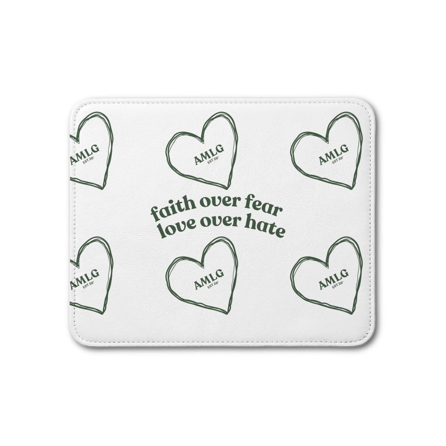 AMLG 💚 Leather Placemat