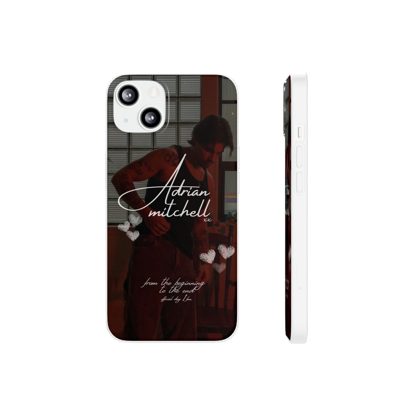 ADRIAN MITCHELL "DAY 1 FAN" EXCLUSIVE PHONE CASE