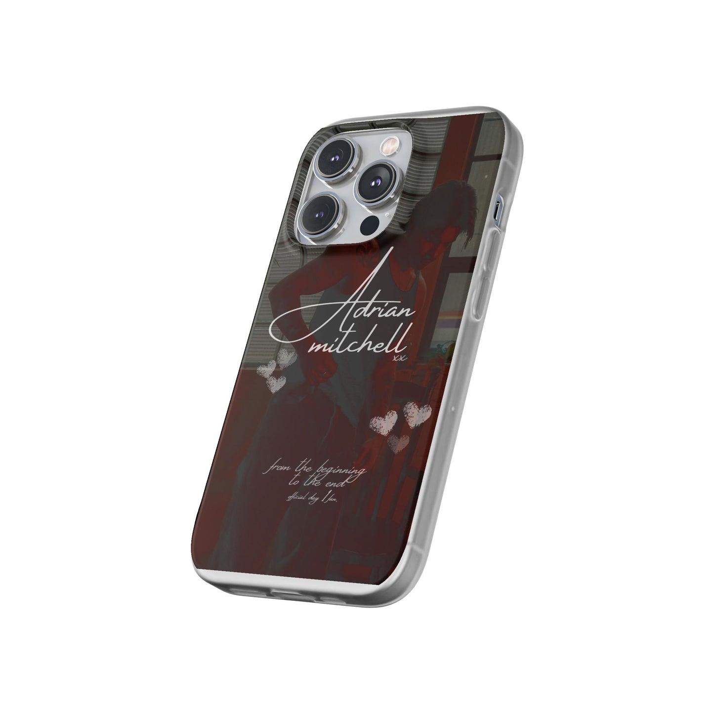 ADRIAN MITCHELL "DAY 1 FAN" EXCLUSIVE PHONE CASE