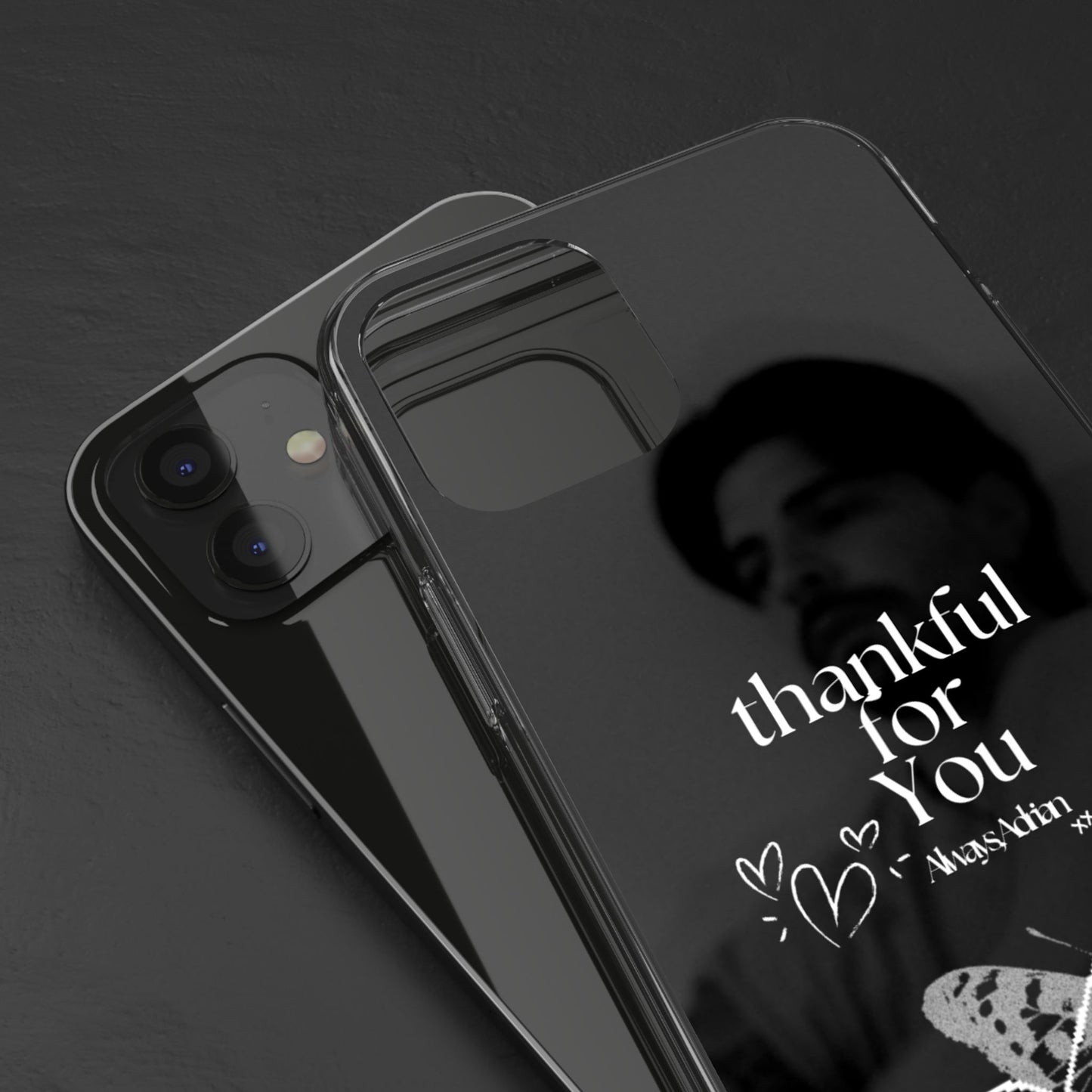 Thankful 🖤 Clear Cases