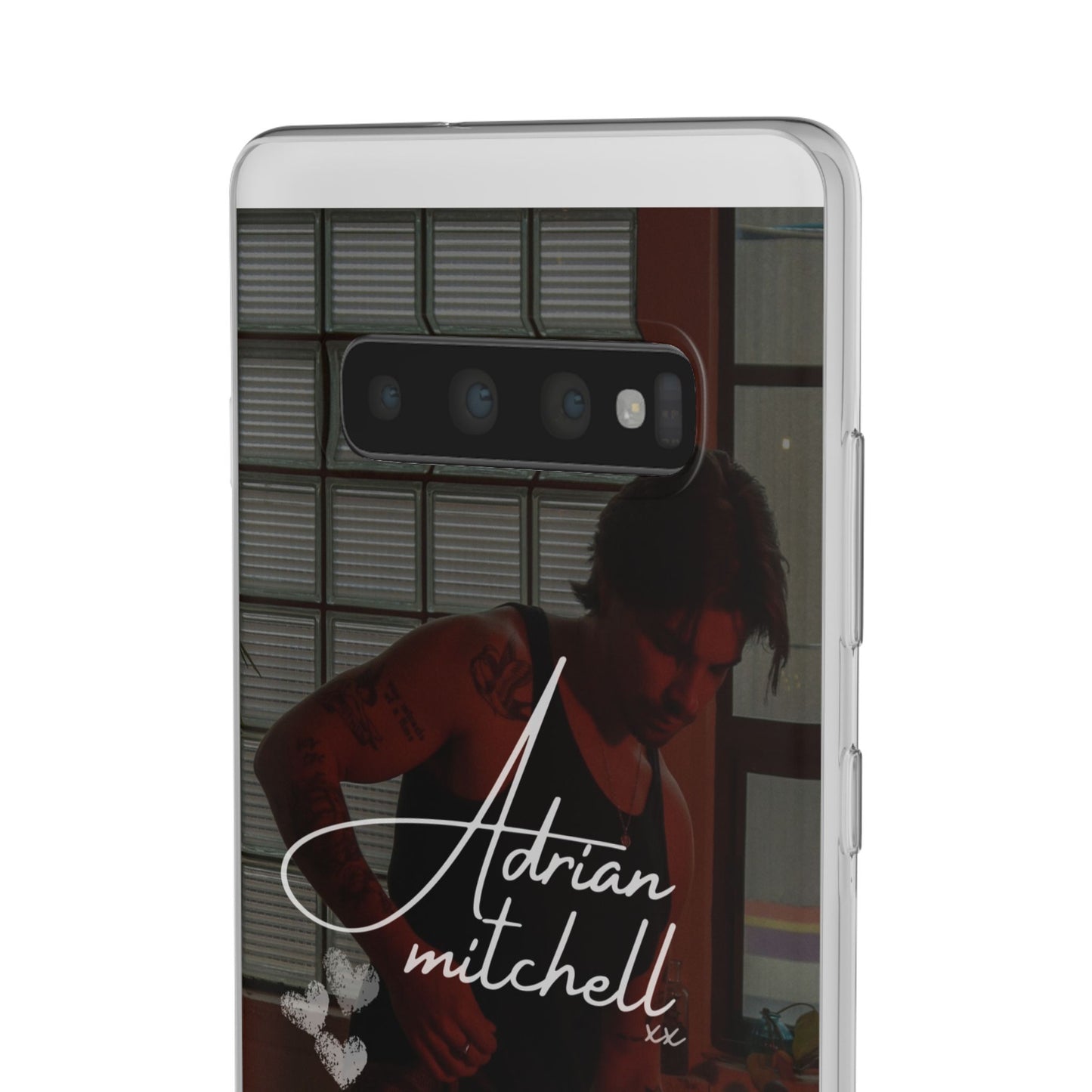 ADRIAN MITCHELL "DAY 1 FAN" EXCLUSIVE PHONE CASE