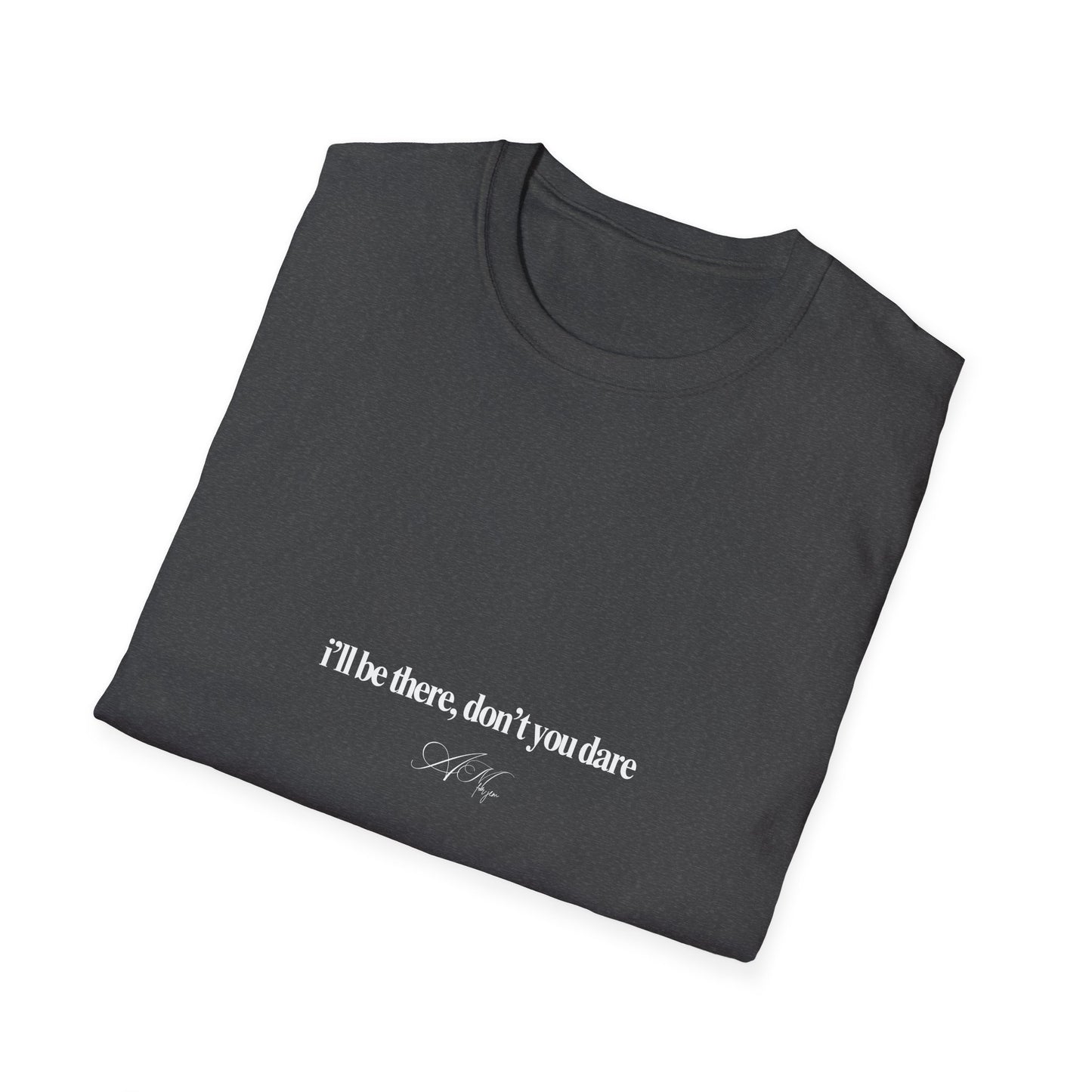 for jem (one of one) limited 🖤 Unisex Softstyle T-Shirt