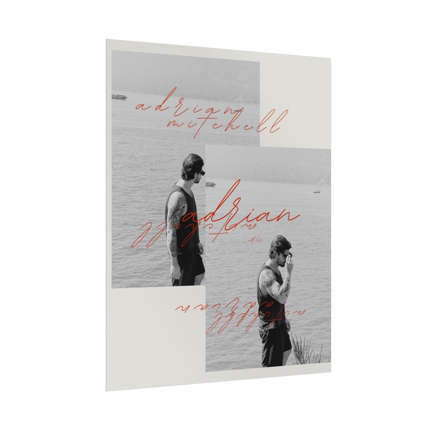 limited ed. adrian poster 🖤