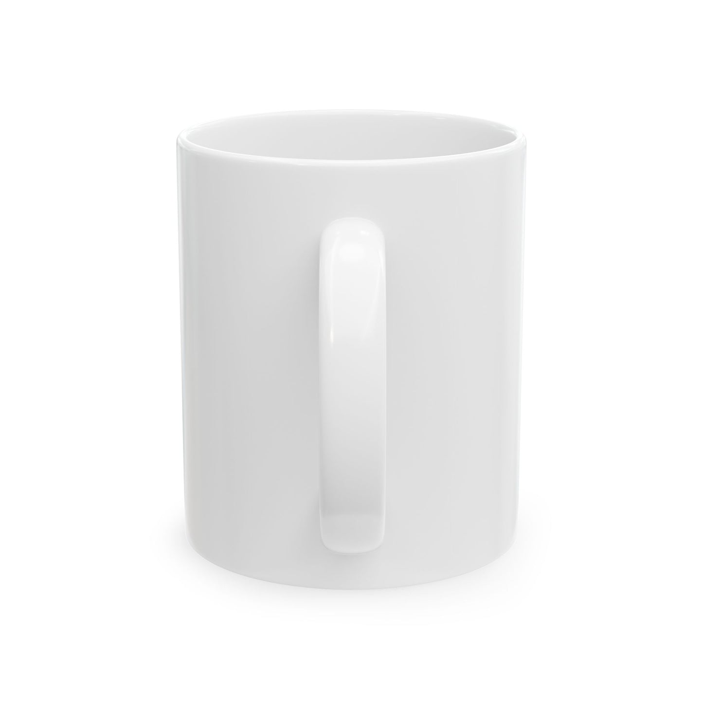"from the outside" Mug