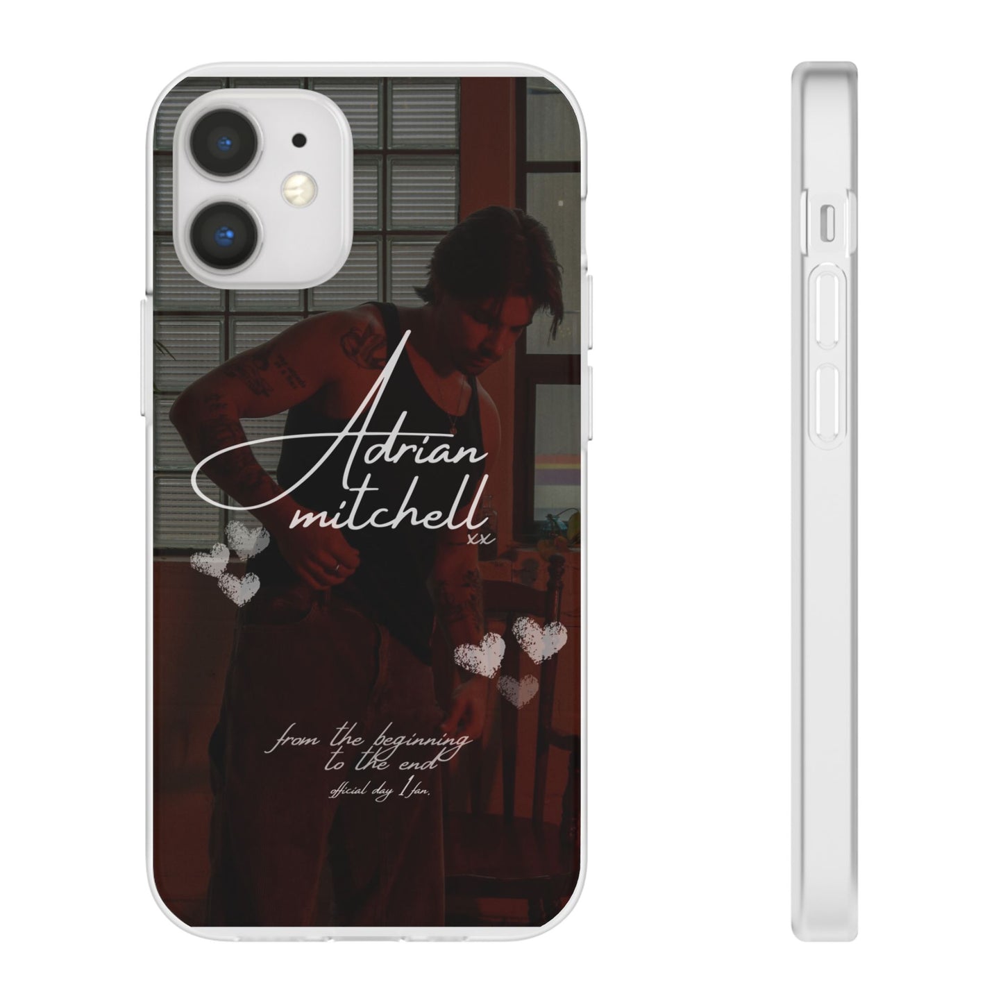 ADRIAN MITCHELL "DAY 1 FAN" EXCLUSIVE PHONE CASE