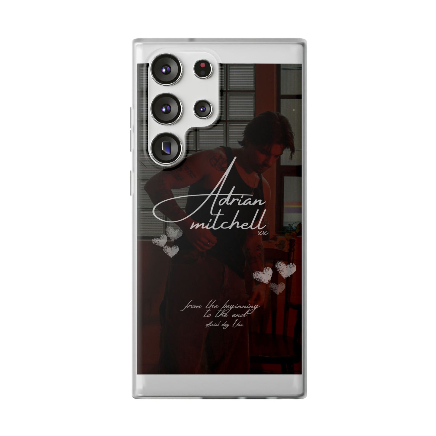 ADRIAN MITCHELL "DAY 1 FAN" EXCLUSIVE PHONE CASE