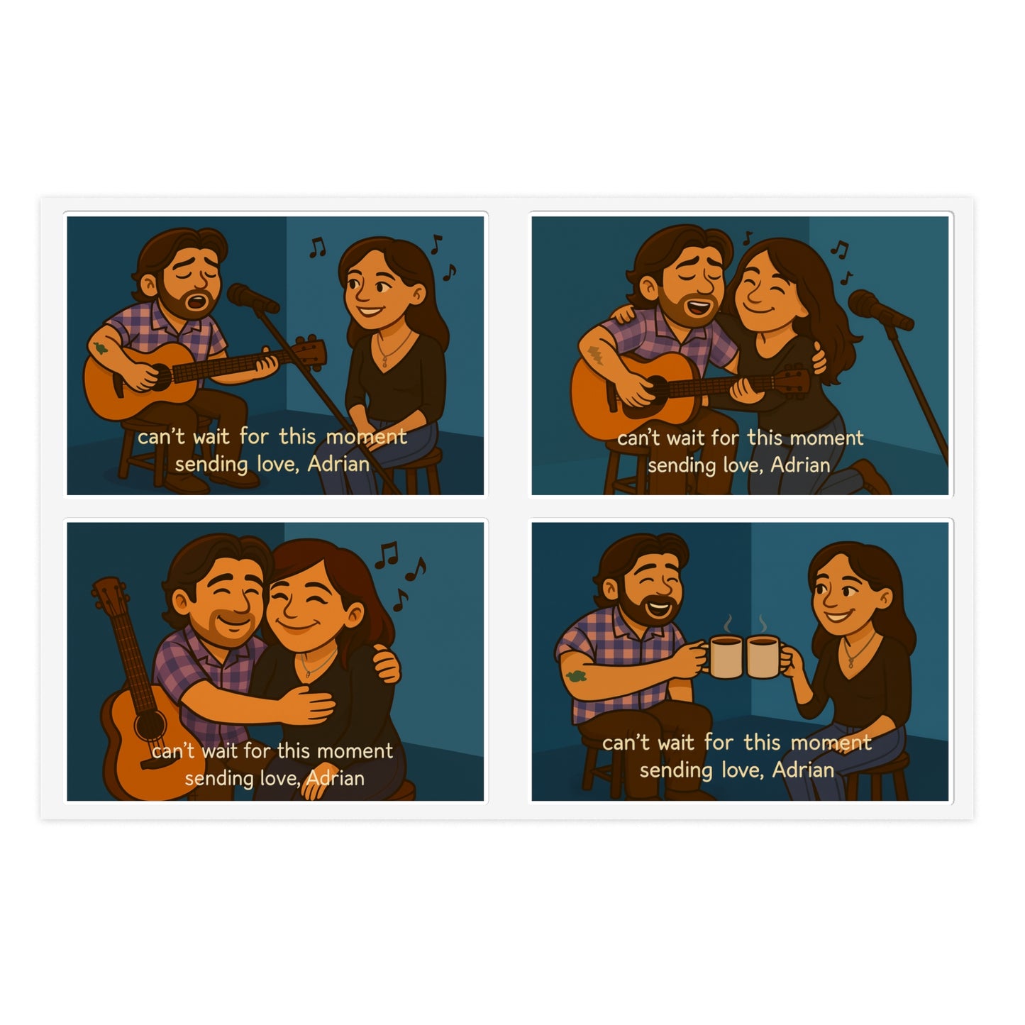 EL 🖤 4 special Sticker Sheets