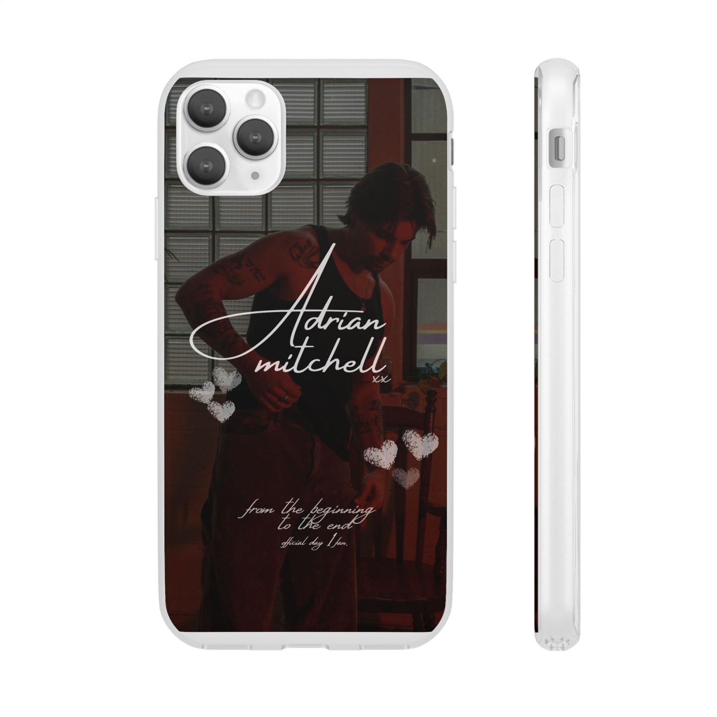 ADRIAN MITCHELL "DAY 1 FAN" EXCLUSIVE PHONE CASE