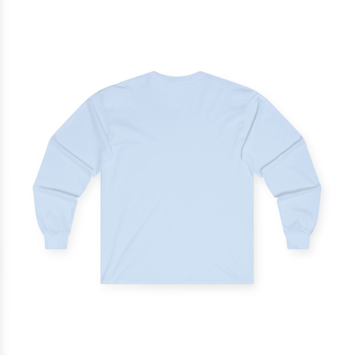 HAPPY LONG SLEEVE 💙😊 Unisex Ultra Cotton Long Sleeve Tee