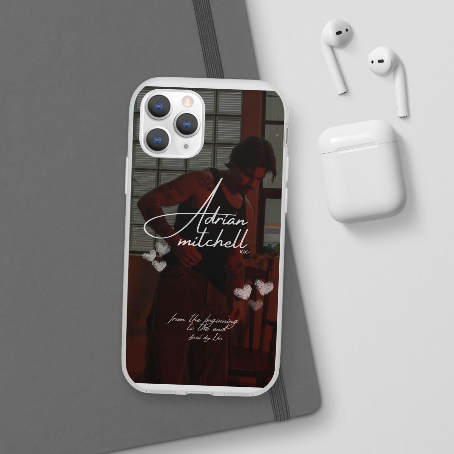 ADRIAN MITCHELL "DAY 1 FAN" EXCLUSIVE PHONE CASE