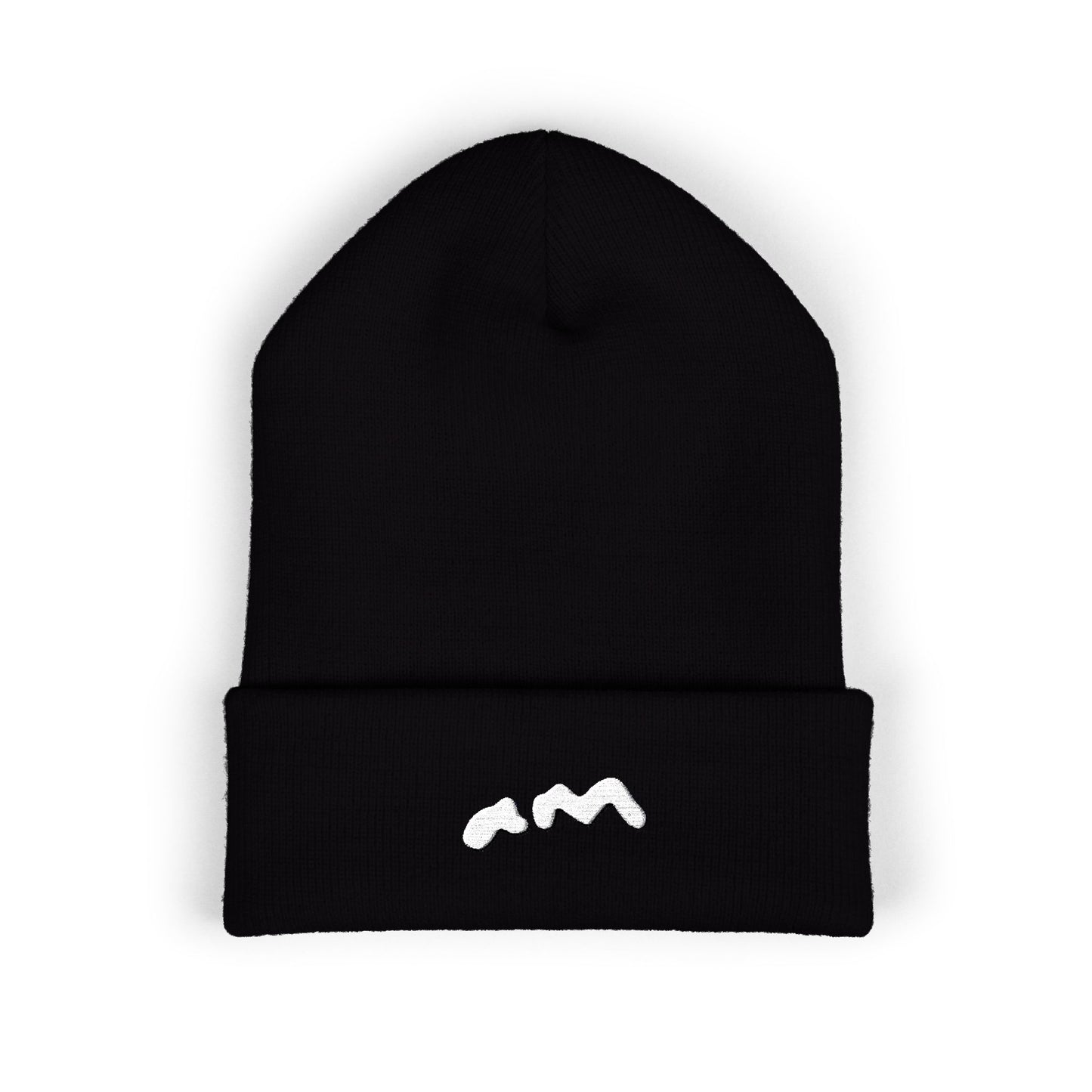 AM FALL COLLECTION #001 Classic Cuffed Beanie (Embroidery)