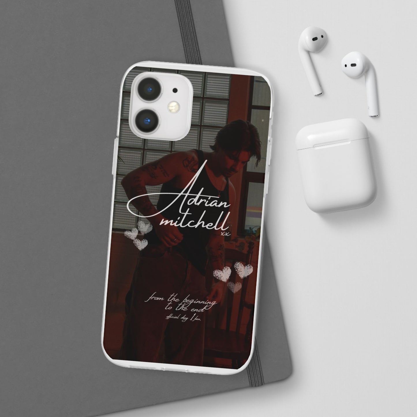 ADRIAN MITCHELL "DAY 1 FAN" EXCLUSIVE PHONE CASE