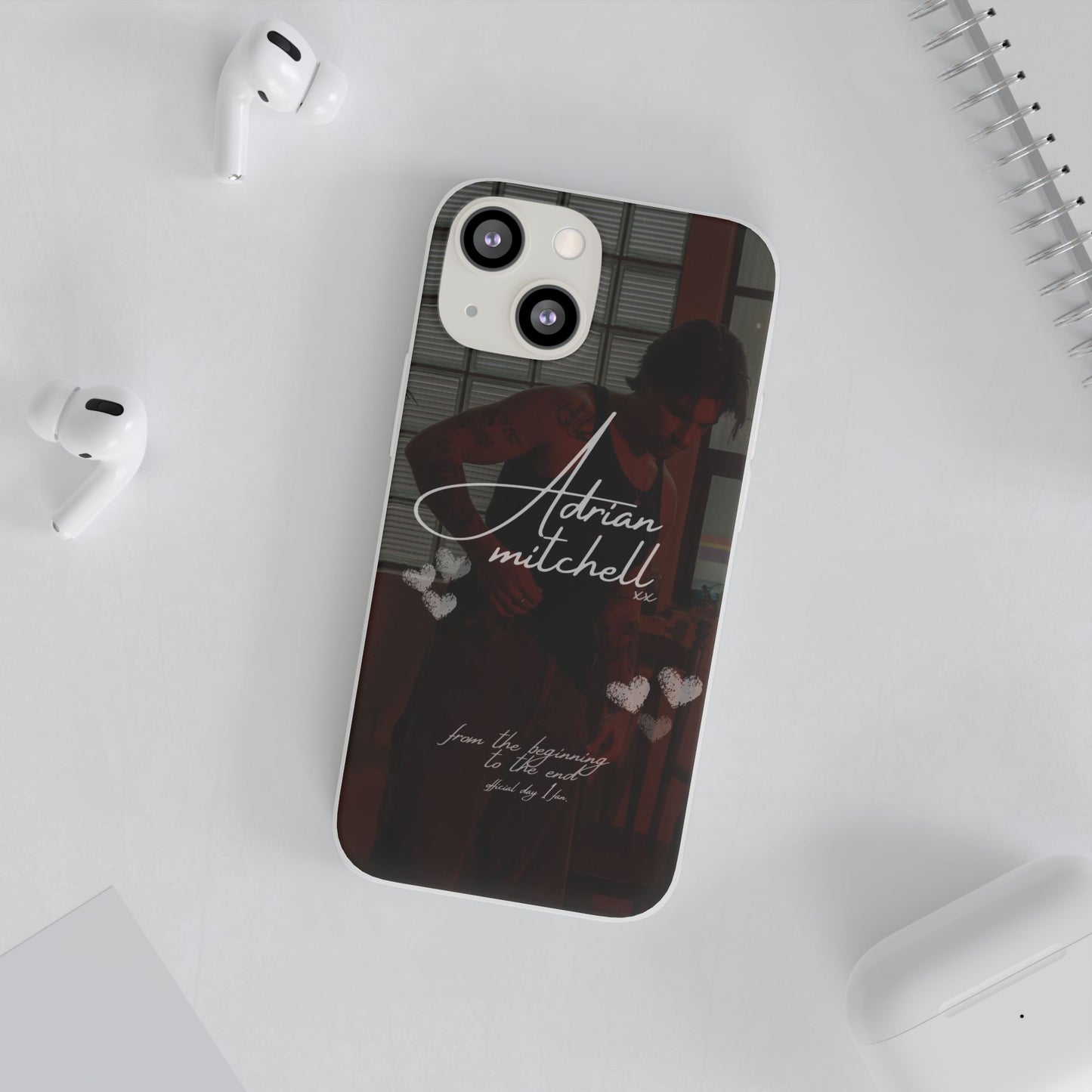 ADRIAN MITCHELL "DAY 1 FAN" EXCLUSIVE PHONE CASE