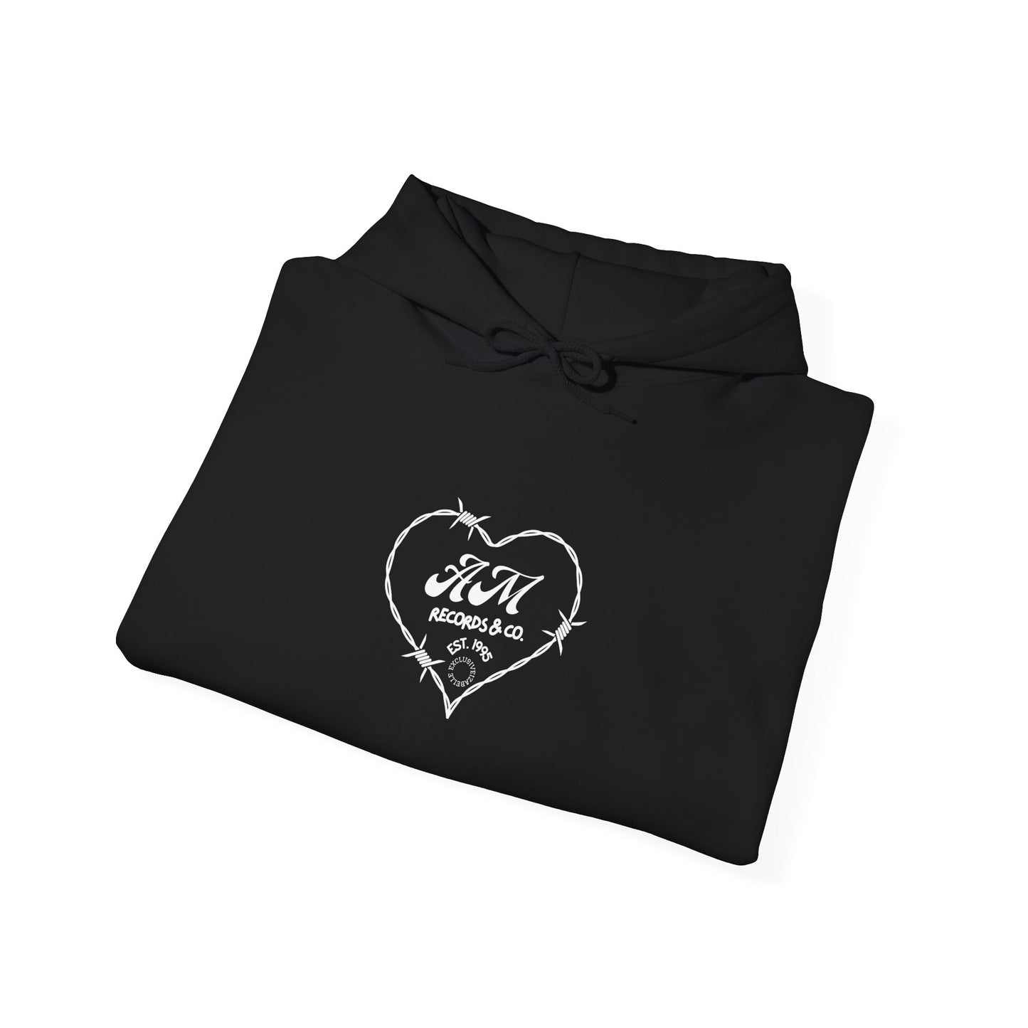 Adrian Mitchell Records & Co (HOODIE)