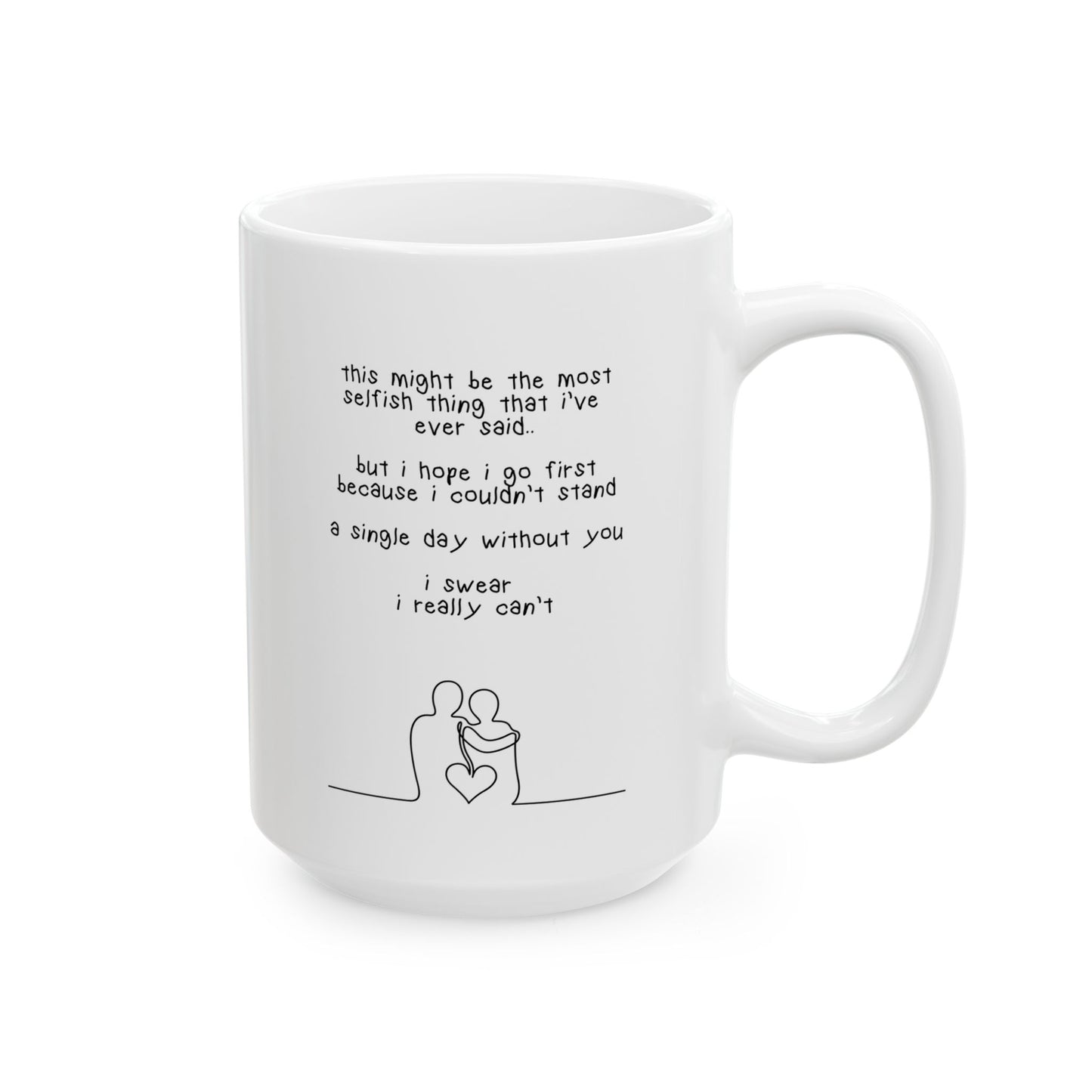 "Home" Song Lyric Mug