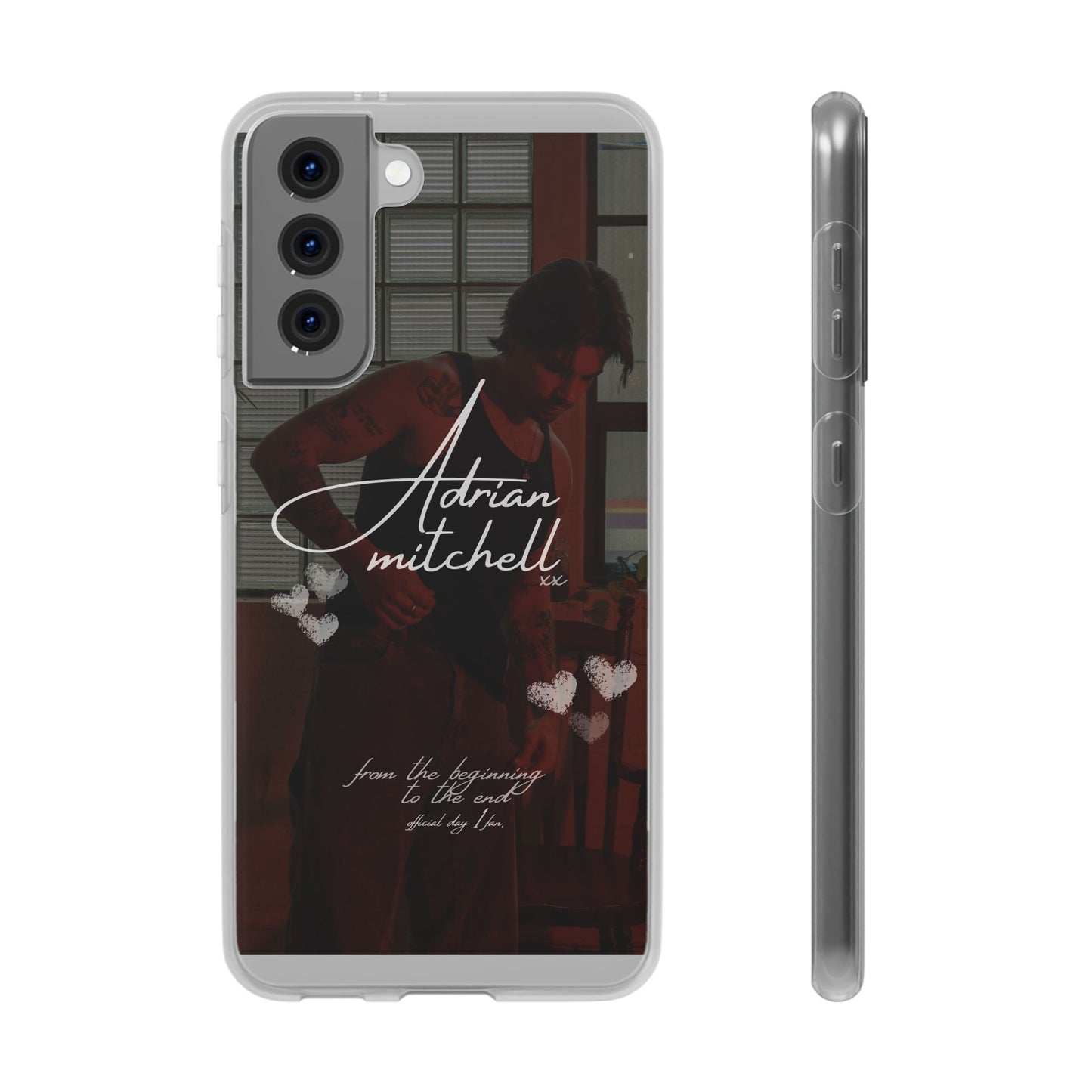 ADRIAN MITCHELL "DAY 1 FAN" EXCLUSIVE PHONE CASE