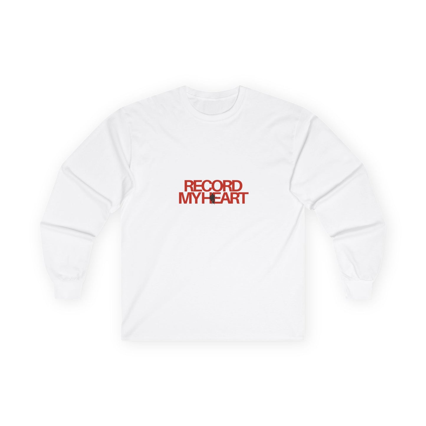 RECORDMYHEART (exc. merch) Ultra Cotton Long Sleeve Tee