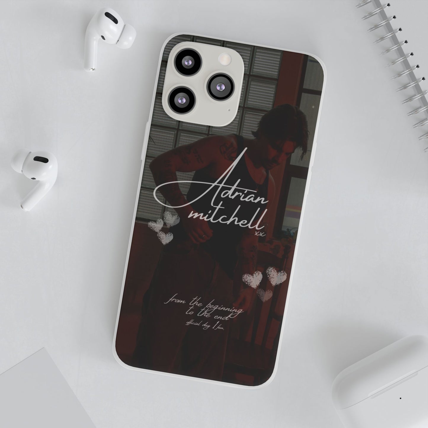 ADRIAN MITCHELL "DAY 1 FAN" EXCLUSIVE PHONE CASE